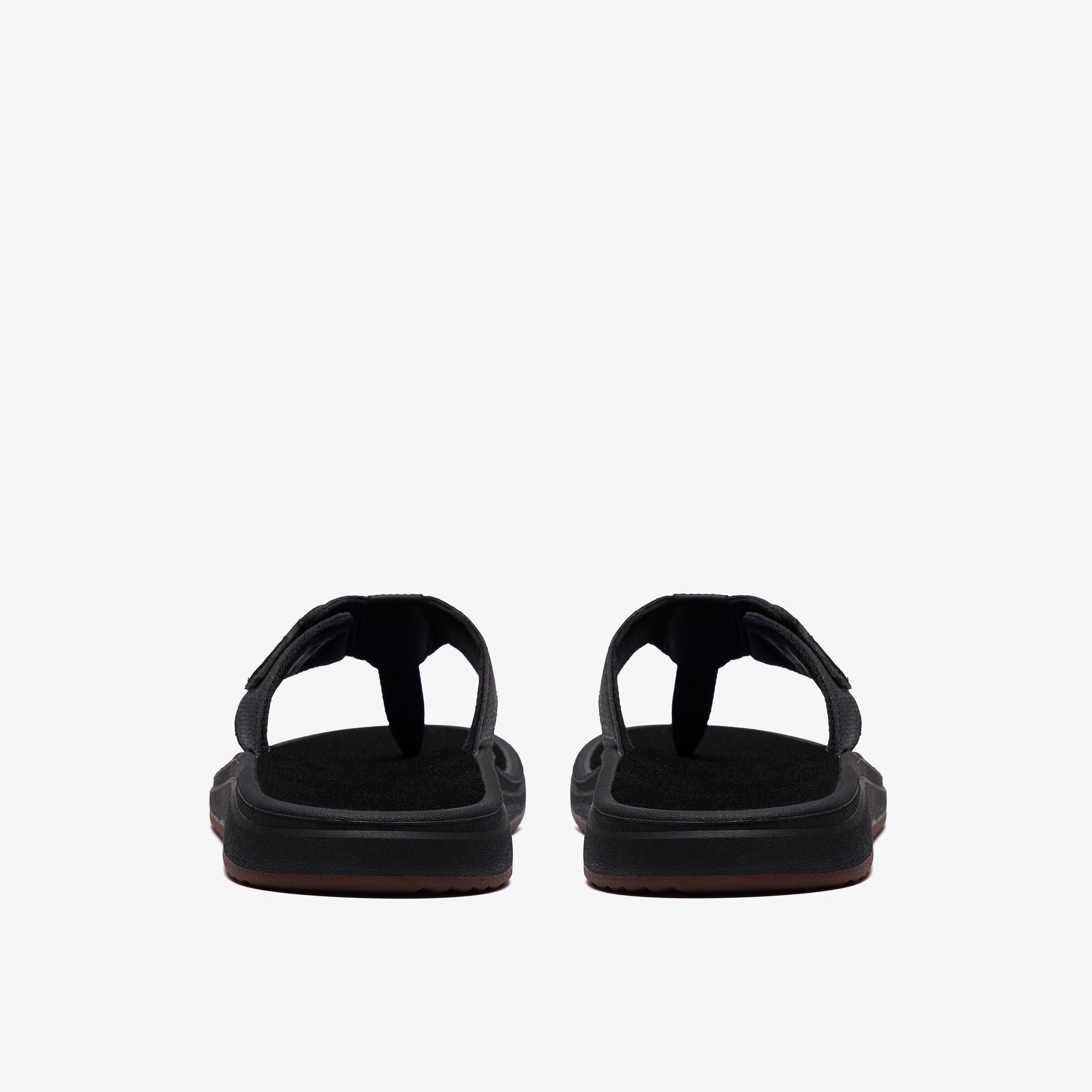 Men's Breeze Flip Flops — Black