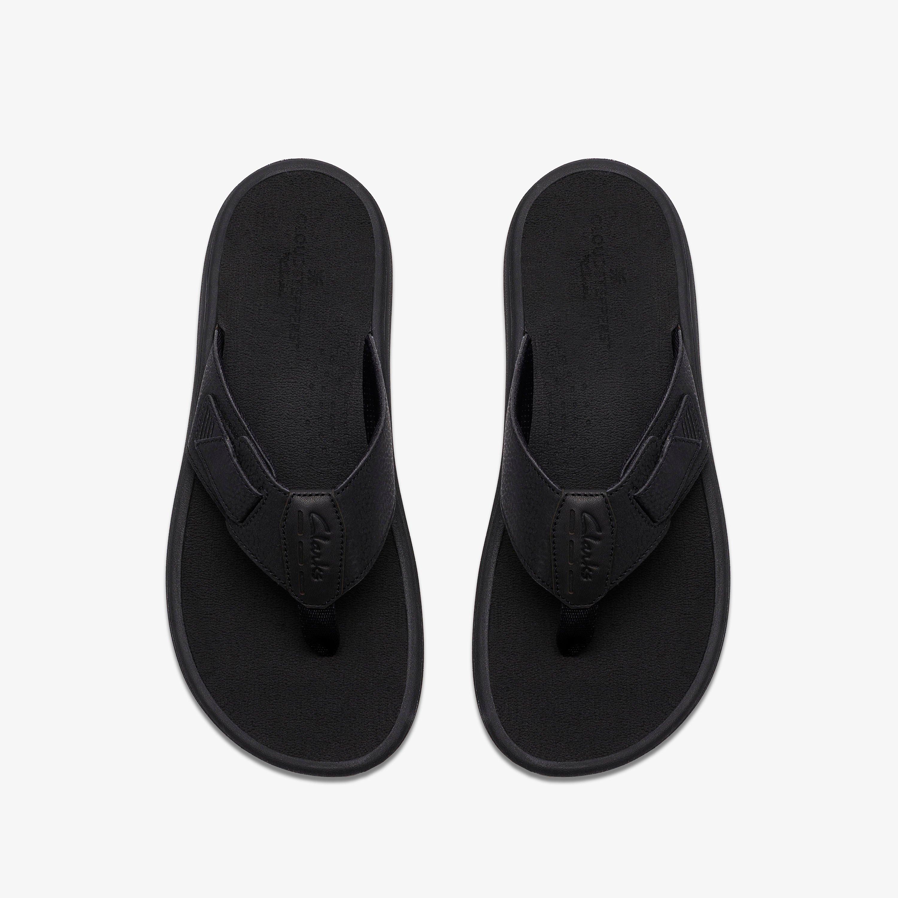 Men's Breeze Flip Flops — Black