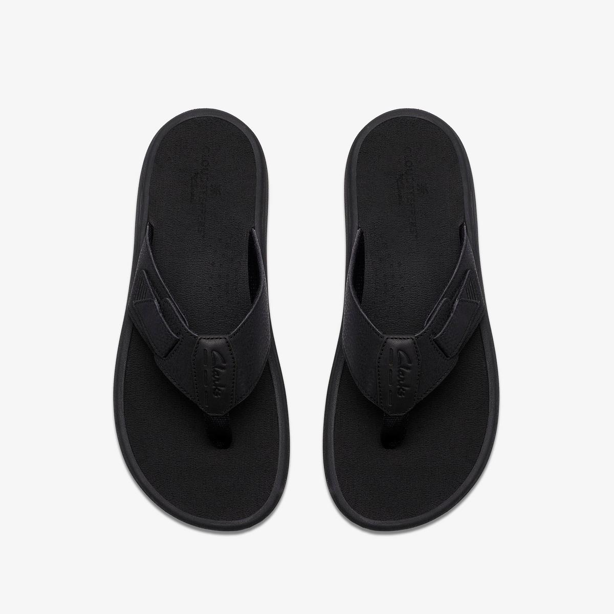 Men's Breeze Flip Flops — Black