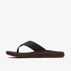 Men's Breeze Flip Flops — Brown 2