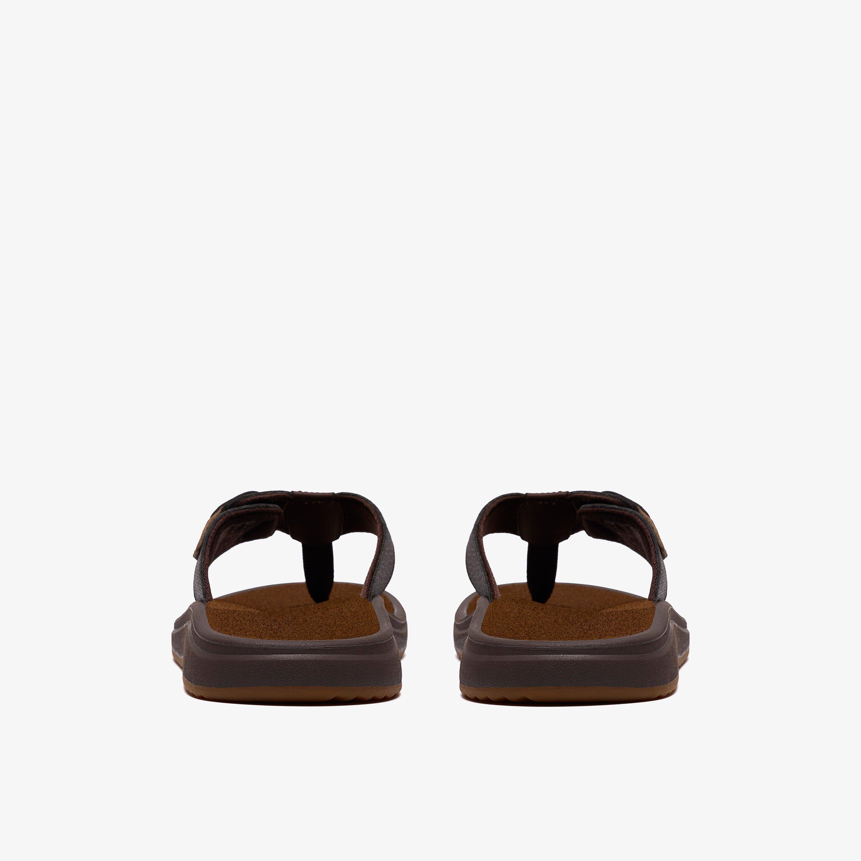 Men's Breeze Flip Flops — Brown