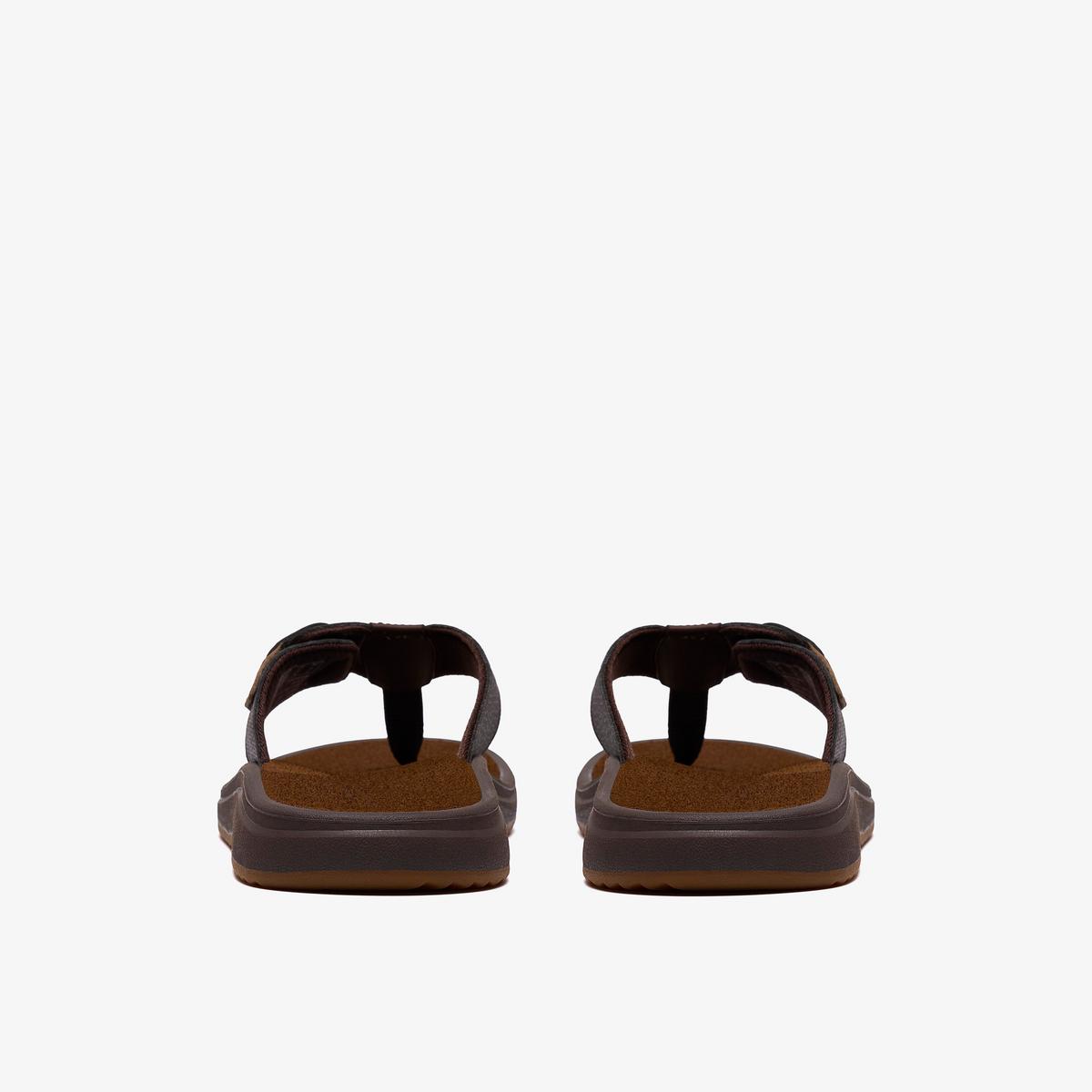 Men's Breeze Flip Flops — Brown