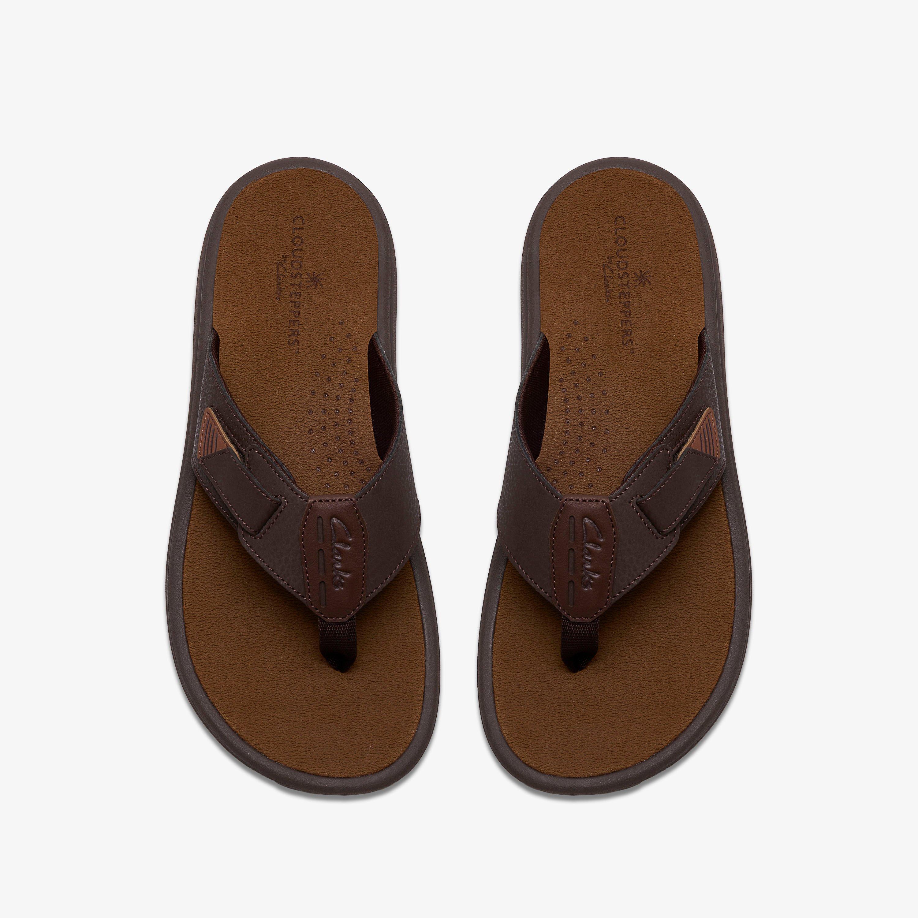 Men's Breeze Flip Flops — Brown