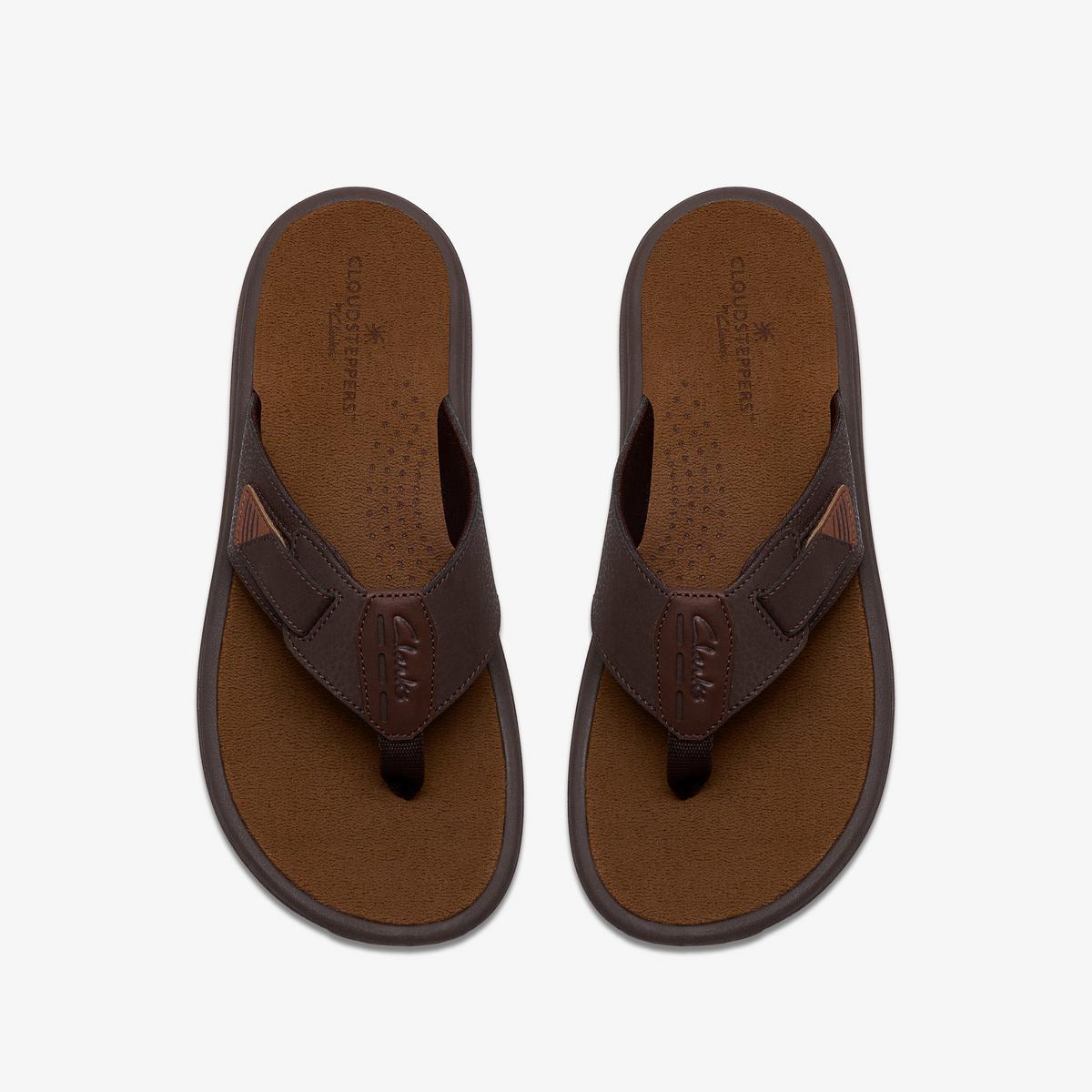 Men's Breeze Flip Flops — Brown