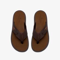Men's Breeze Flip Flops — Brown 6