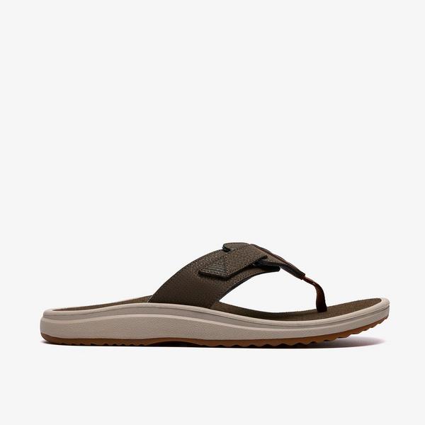 Men's Breeze Flip Flops — Green