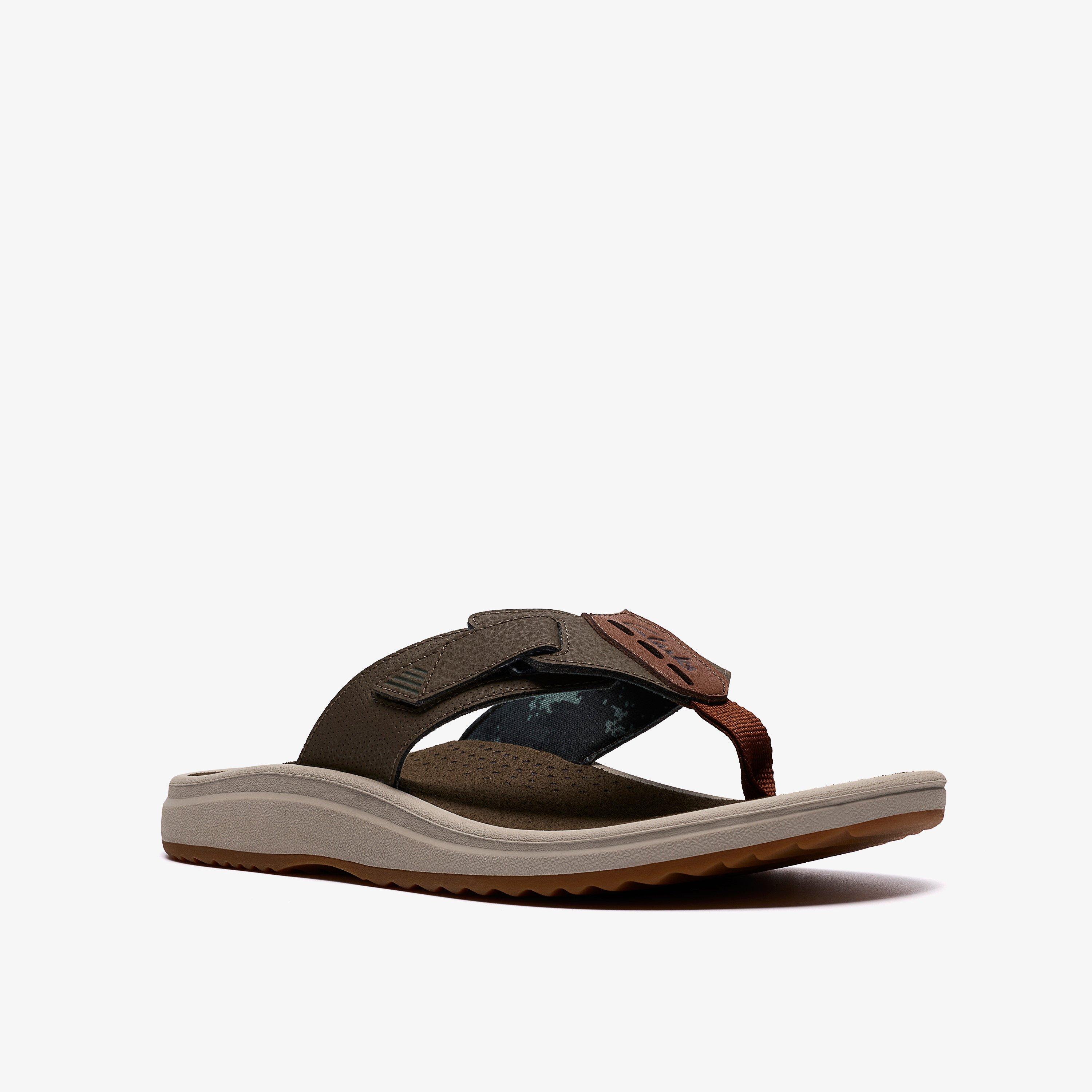Men's Breeze Flip Flops — Green