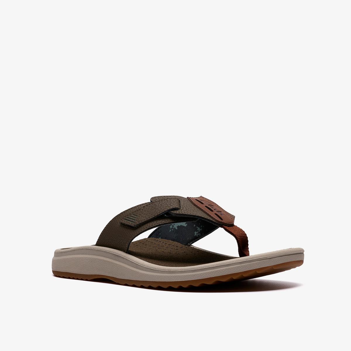 Men's Breeze Flip Flops — Green