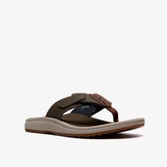 Men's Breeze Flip Flops — Green 4