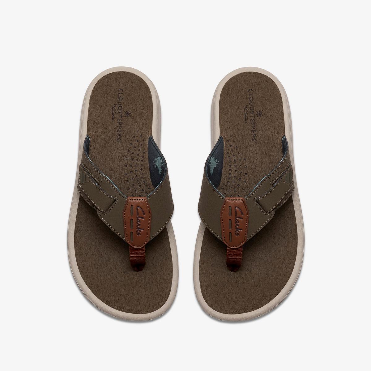 Men's Breeze Flip Flops — Green