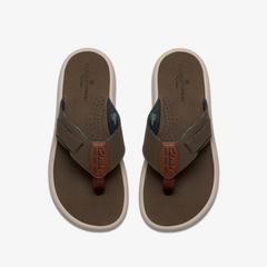 Men's Breeze Flip Flops — Green 6