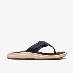 Men's Breeze Flip Flops — Blue 1