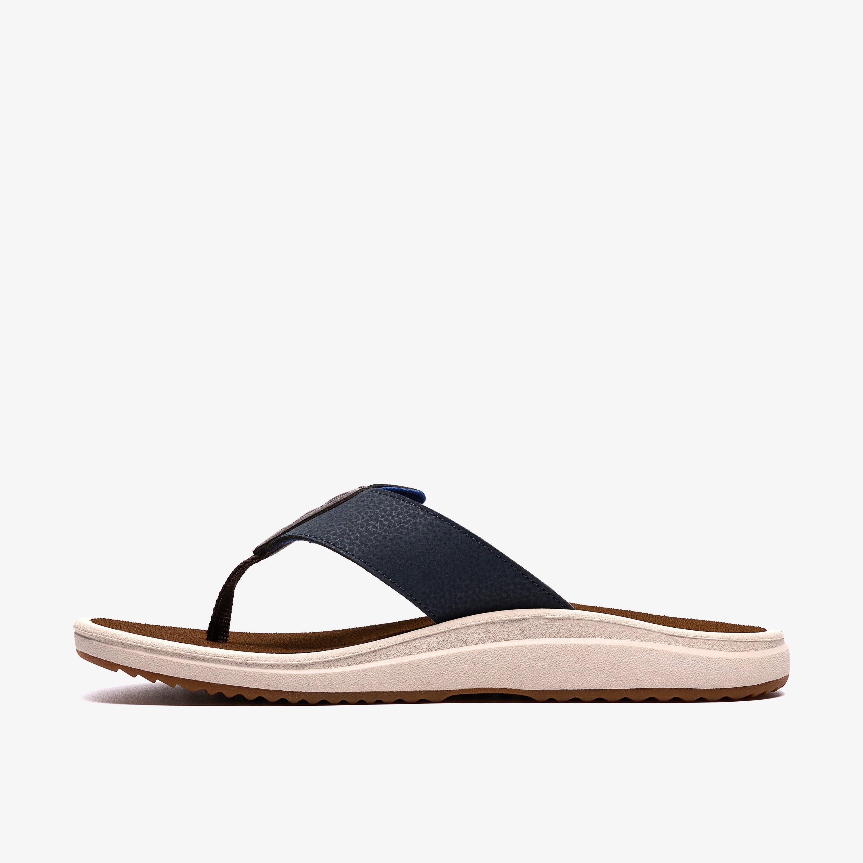 Men's Breeze Flip Flops — Blue