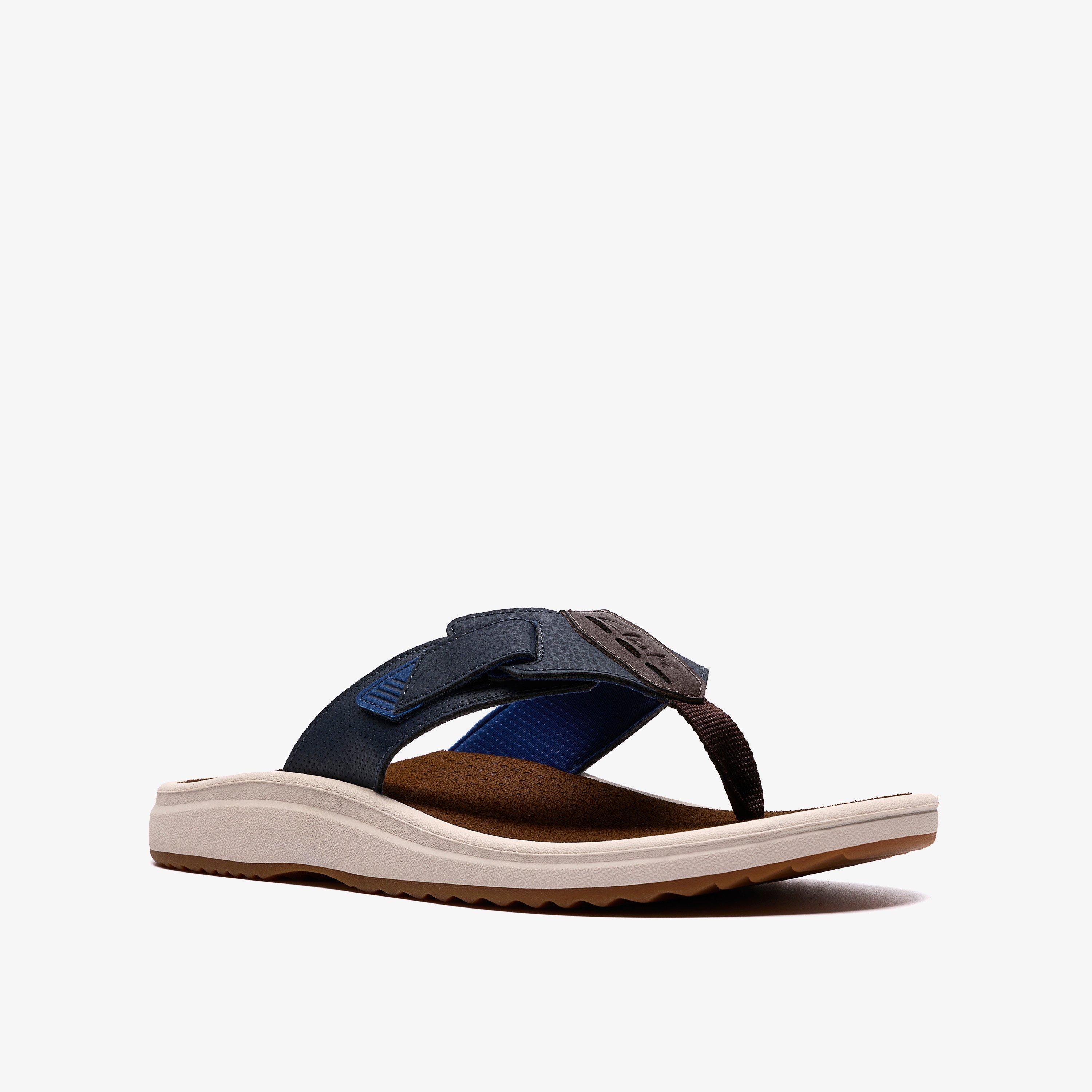 Men's Breeze Flip Flops — Blue