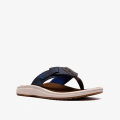 Men's Breeze Flip Flops — Blue 4