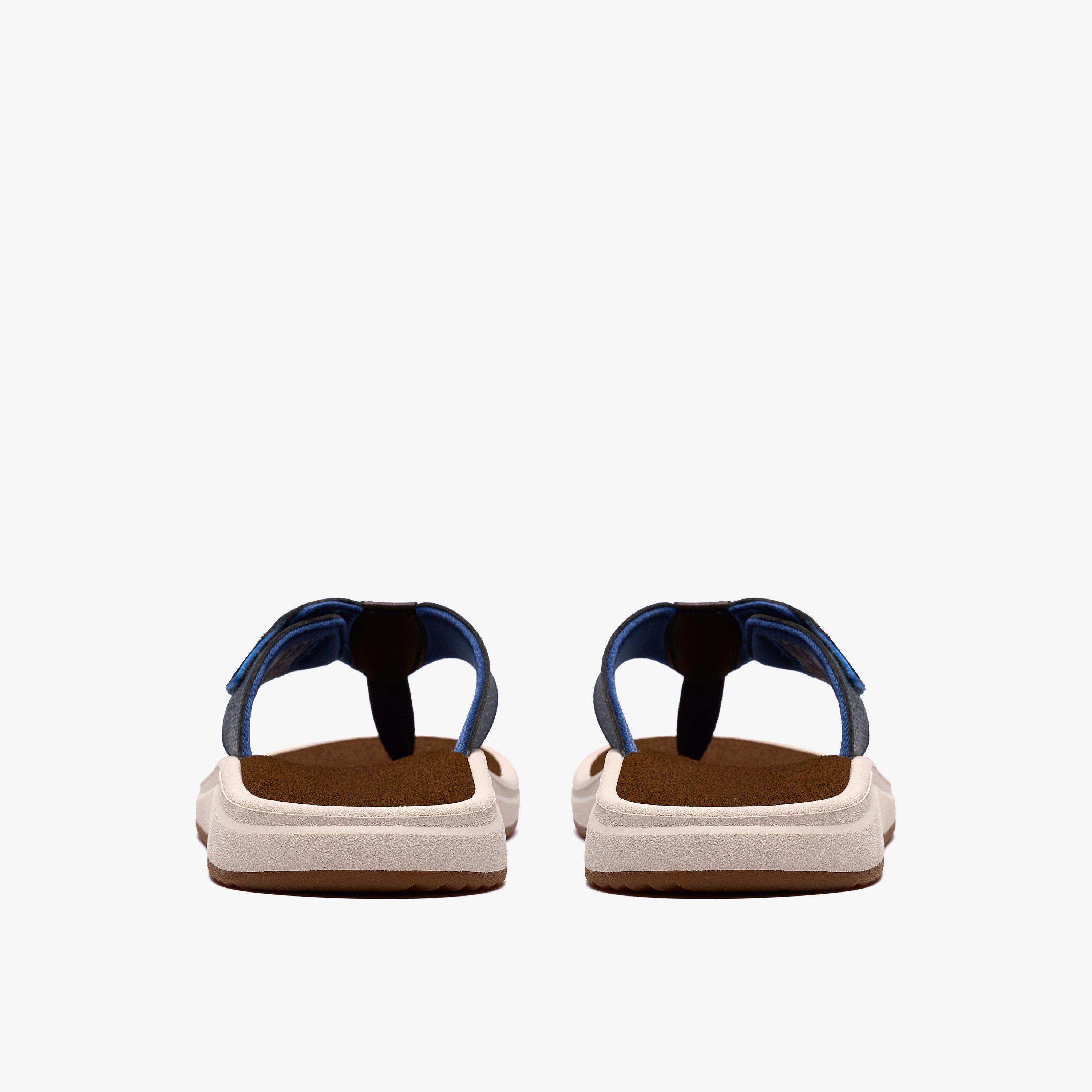 Men's Breeze Flip Flops — Blue
