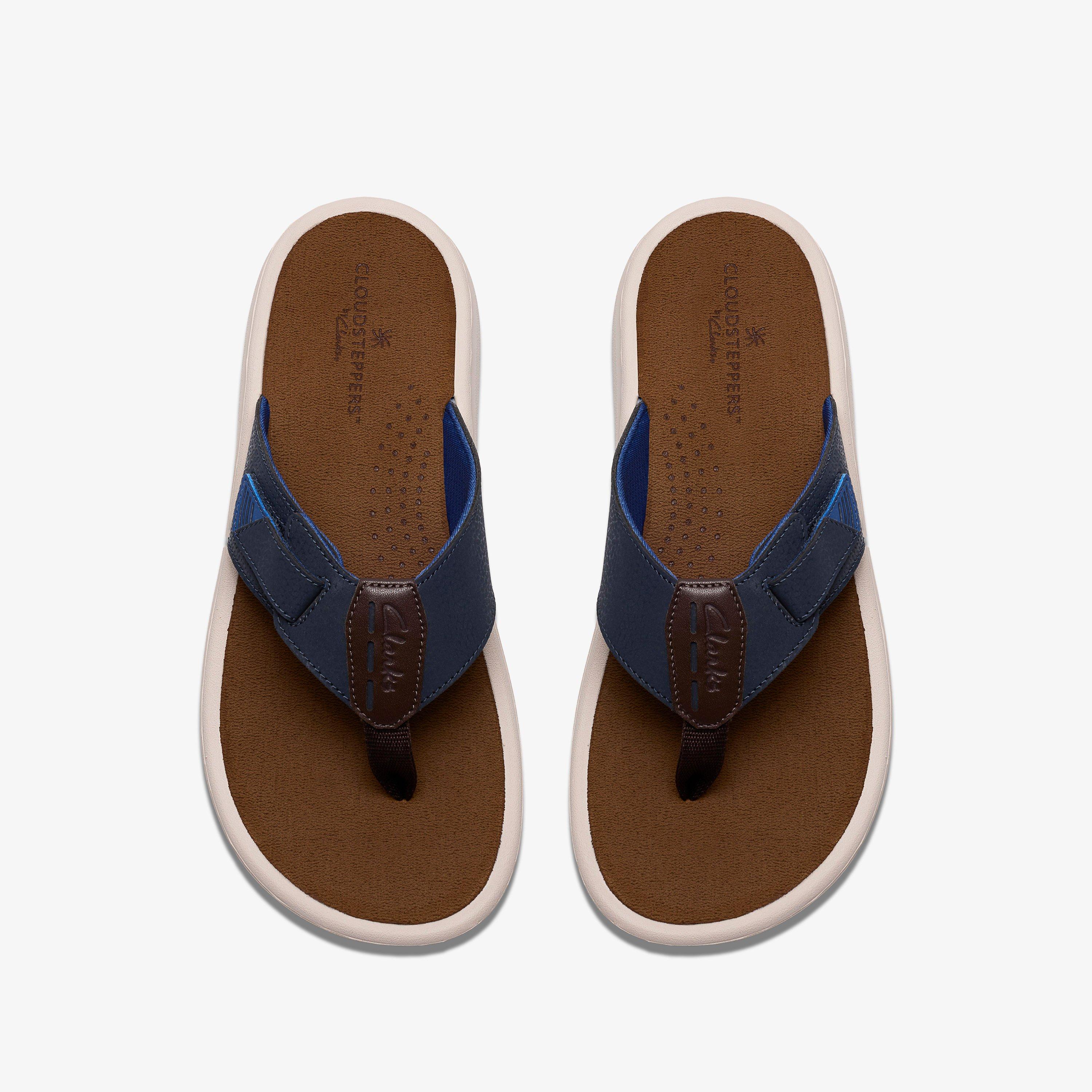 Men's Breeze Flip Flops — Blue