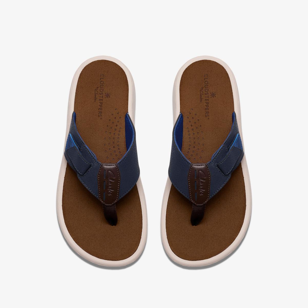 Men's Breeze Flip Flops — Blue