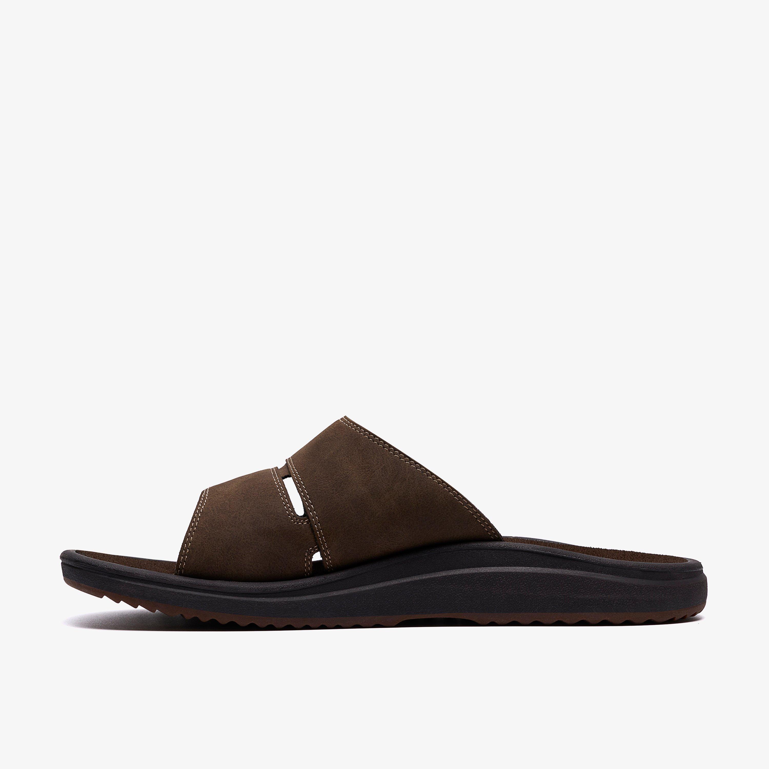 Men's Breeze Slide — Brown (alternate view)