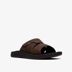 Men's Breeze Slide — Brown 4