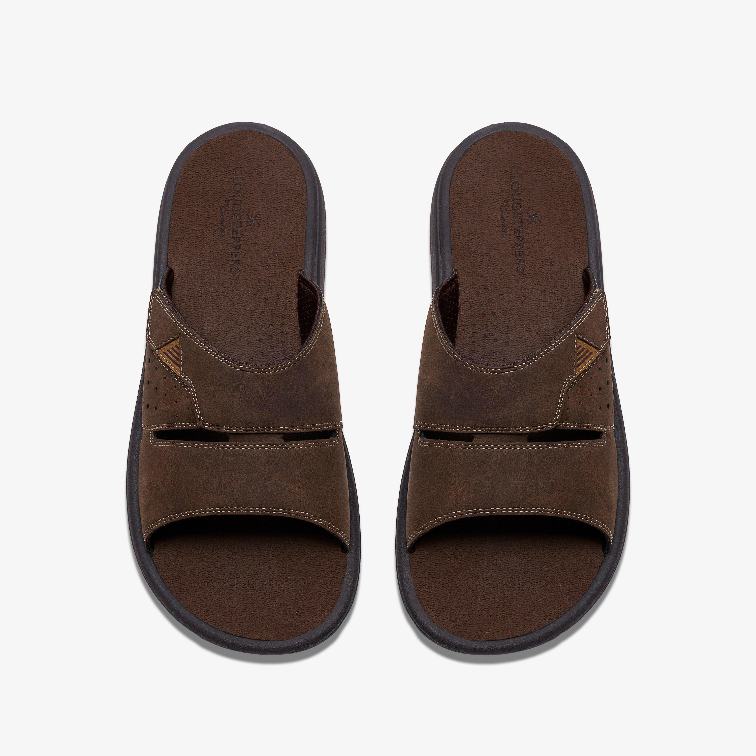 Men's Breeze Slide — Brown