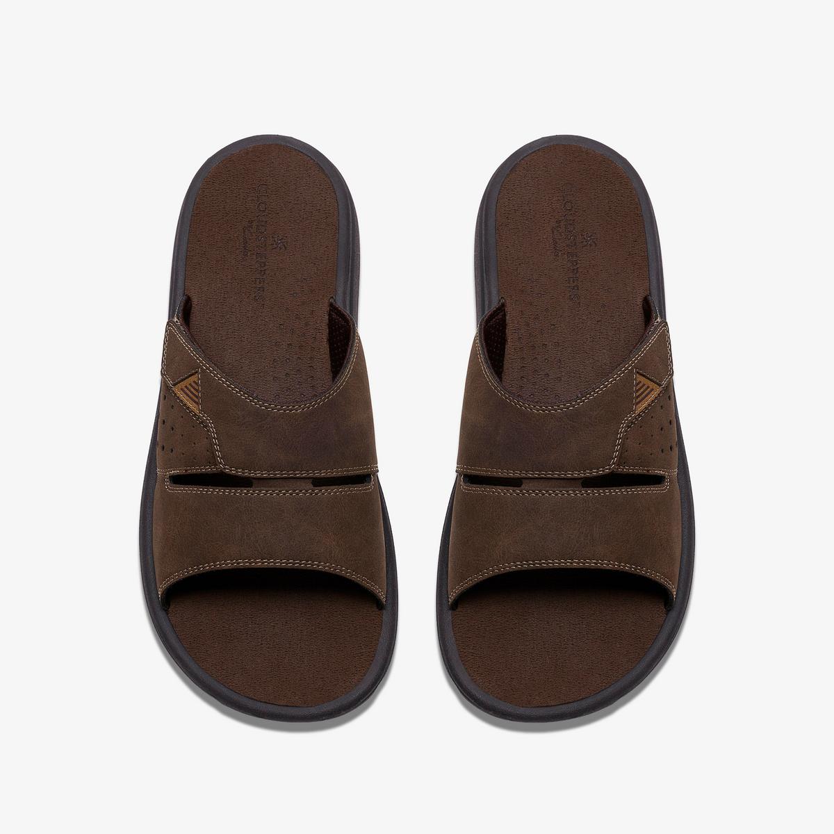 Men's Breeze Slide — Brown