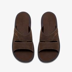 Men's Breeze Slide — Brown 6