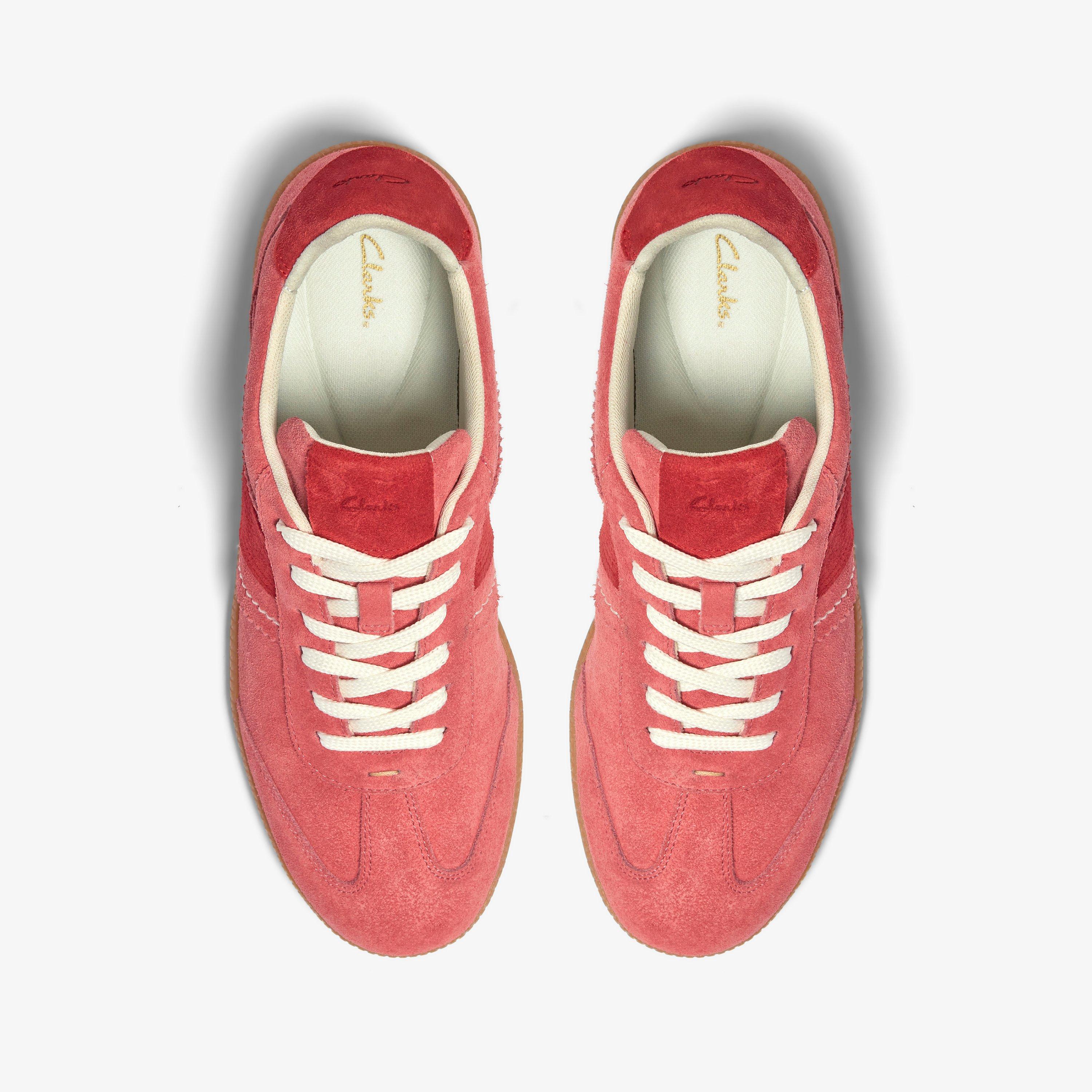 Stara Walk Pink Suede Trainers, view 6 of 6