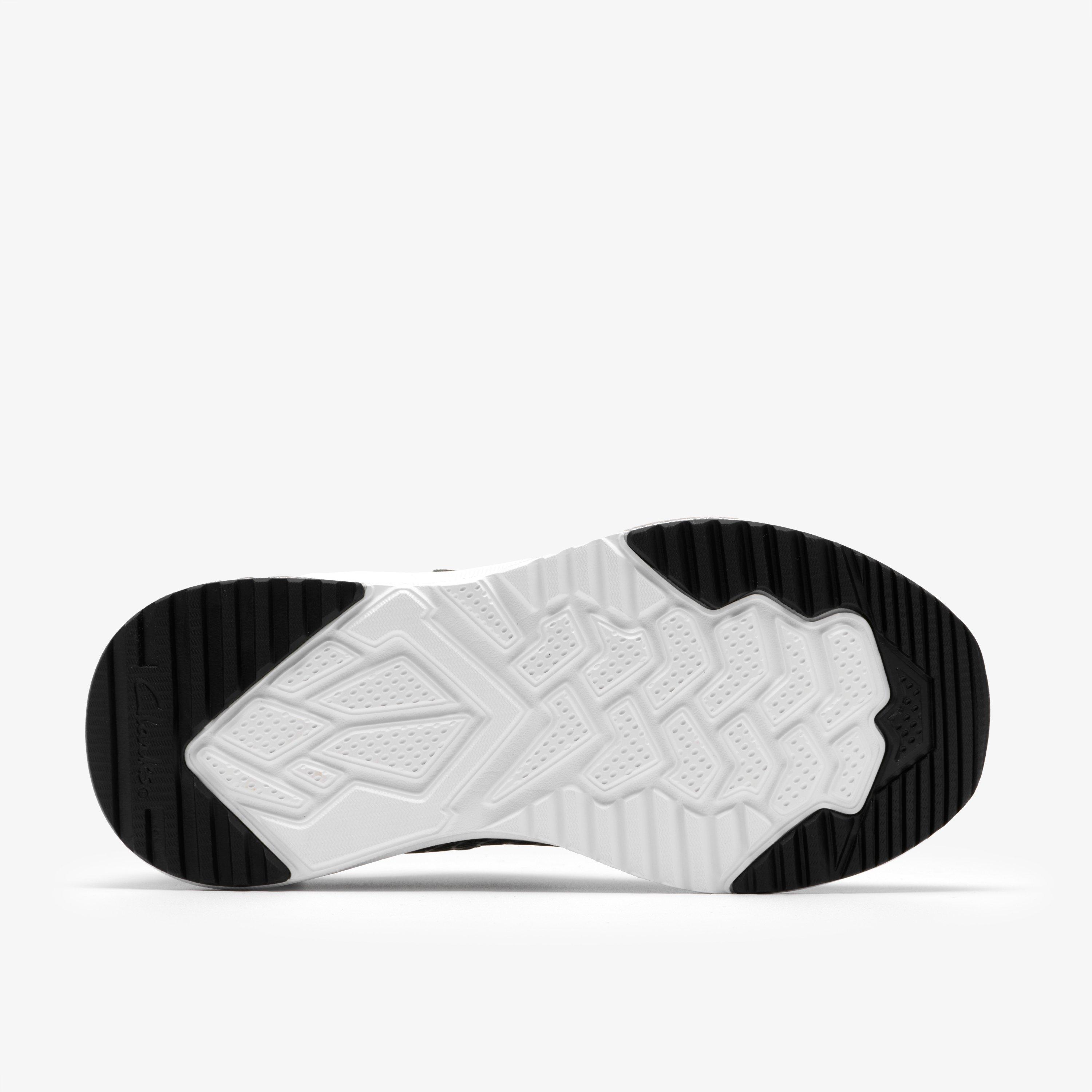 Deyes Dash Kid Black/Grey Trainers, view 3 of 6