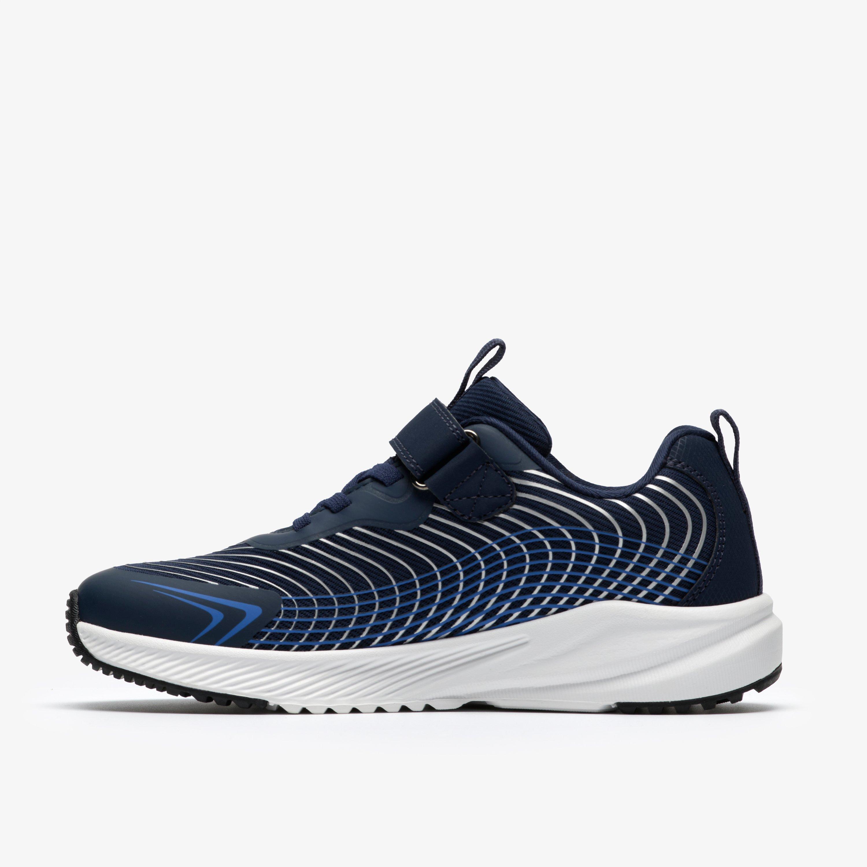 Deyes Dash Kid Navy/Blue Trainers, view 2 of 6