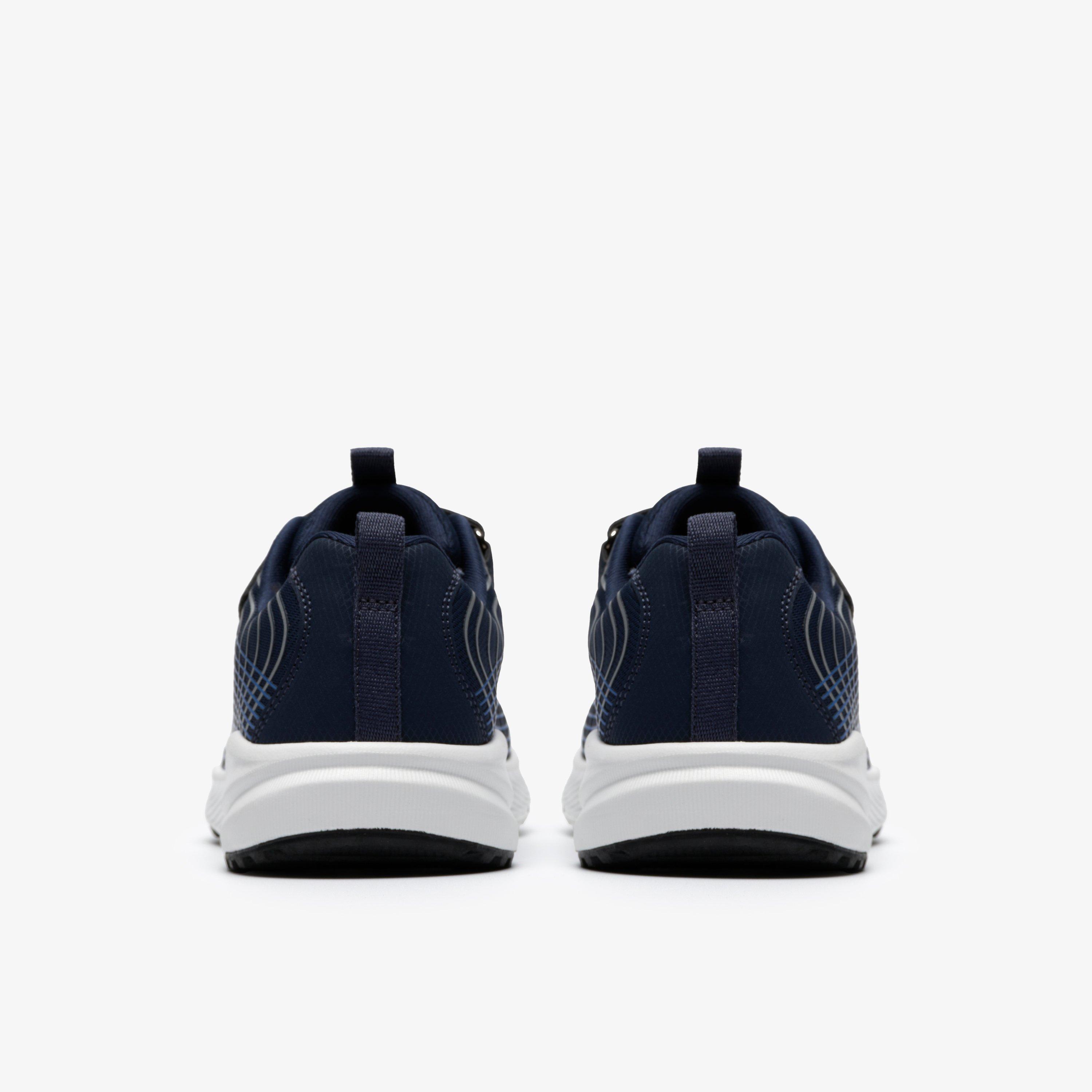 Deyes Dash Kid Navy/Blue Trainers, view 5 of 6