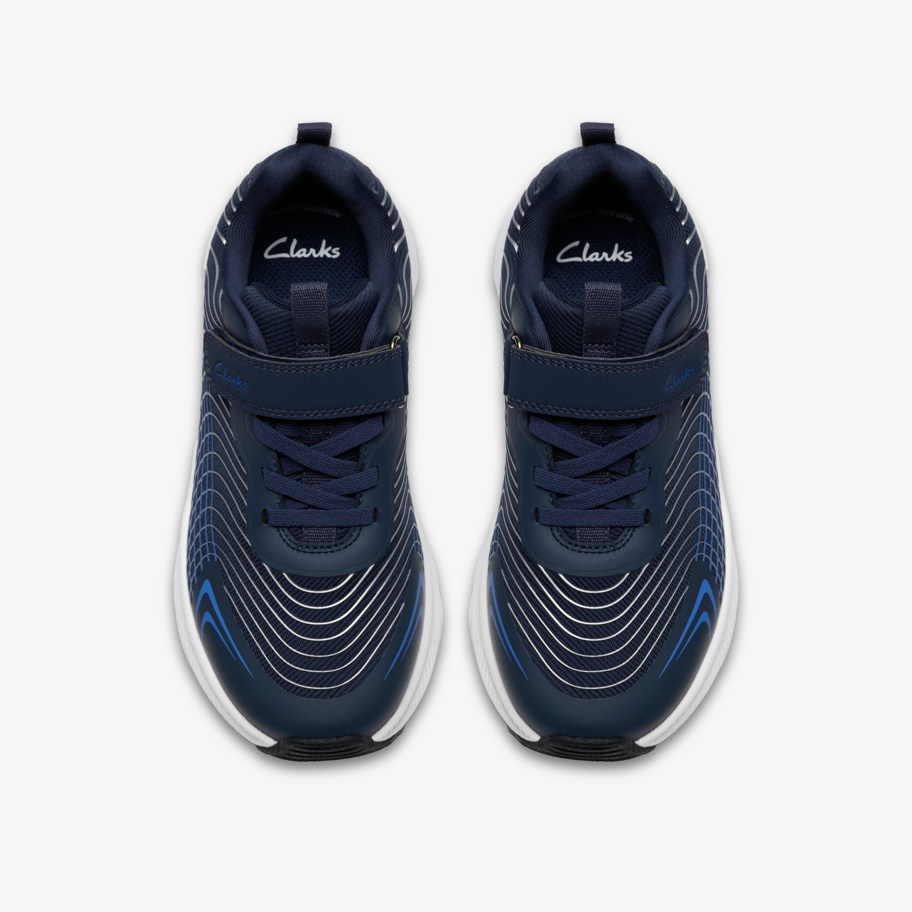 Deyes Dash Kid Navy/Blue Trainers, view 6 of 6