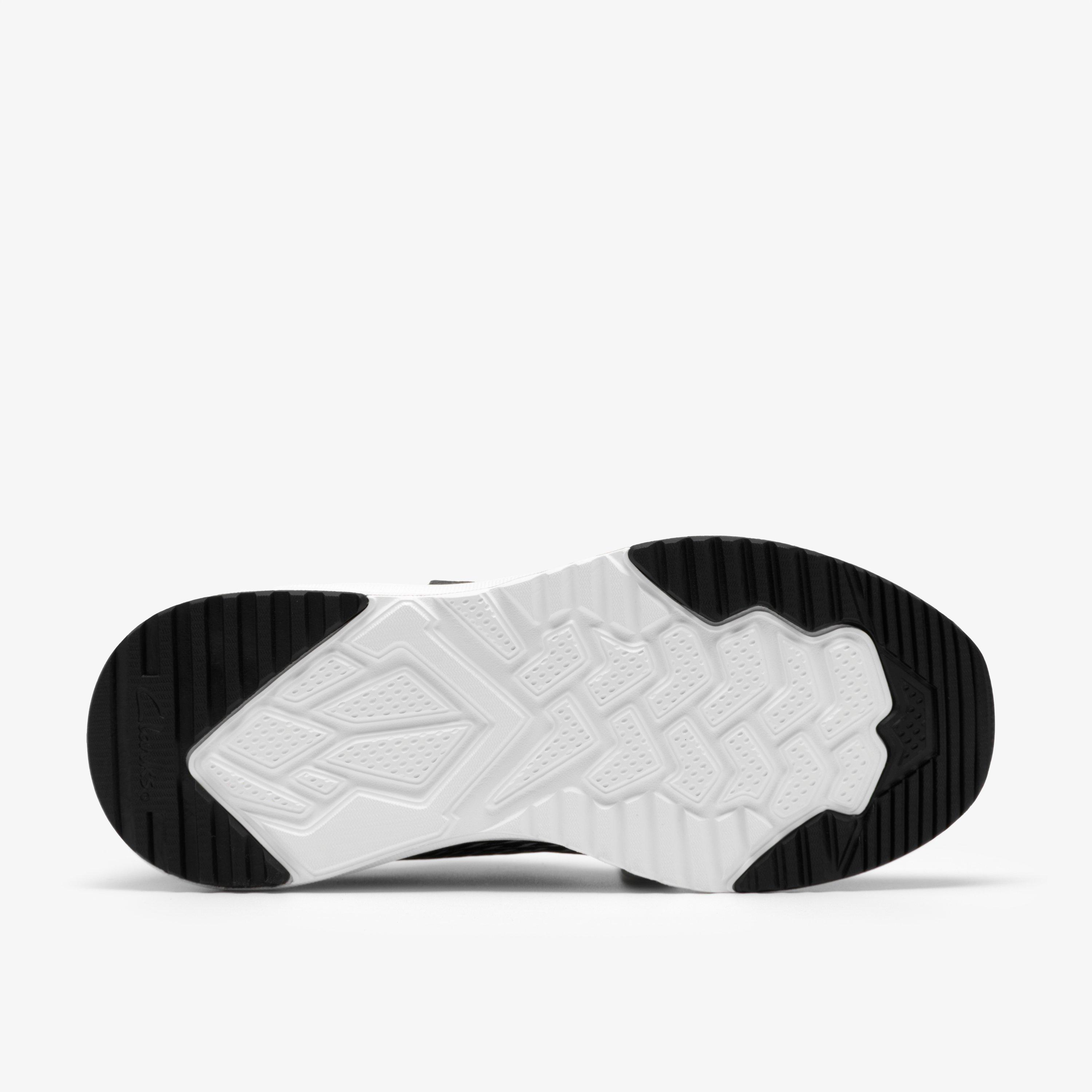 Deyes Dash Youth Black/Grey Trainers, view 3 of 6