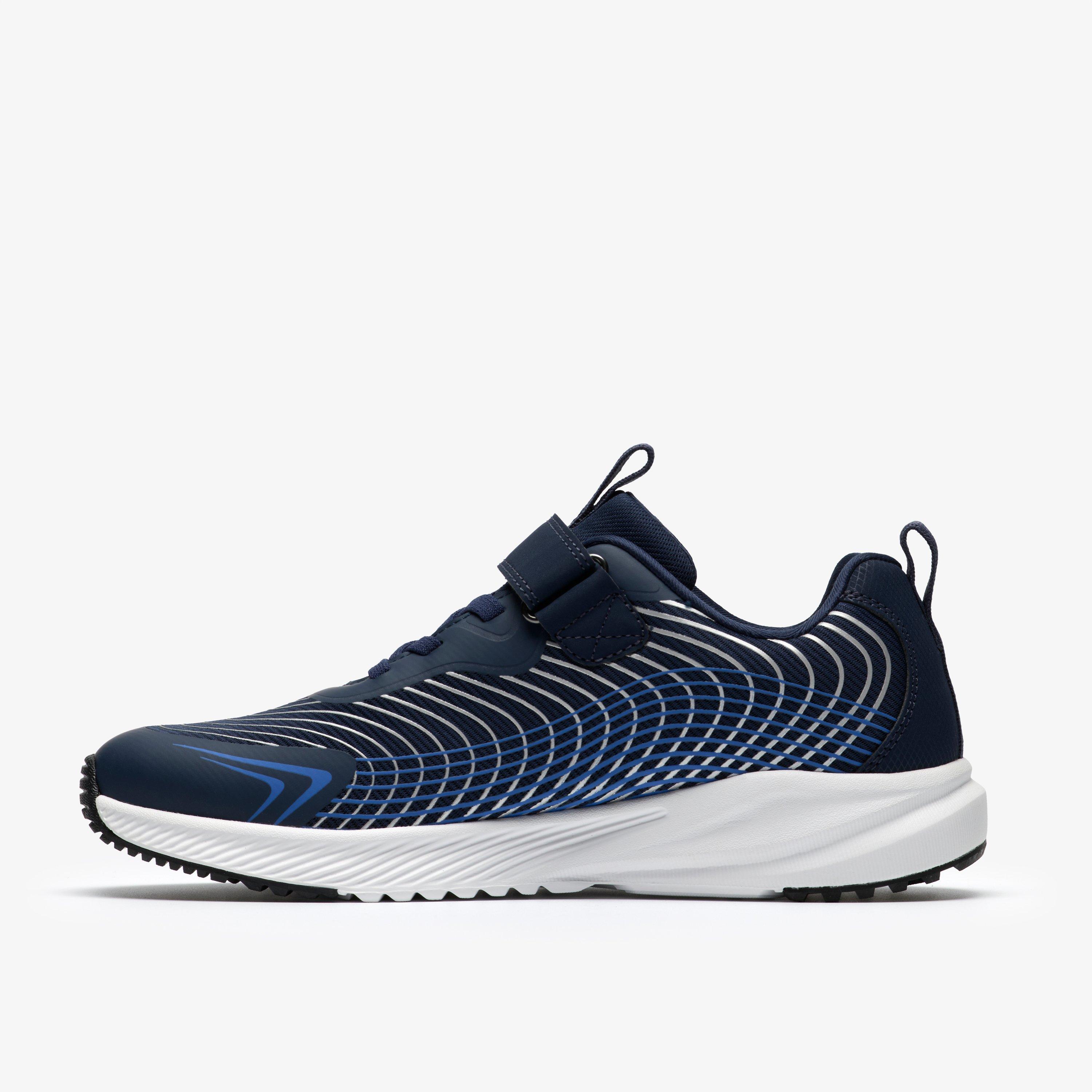 Deyes Dash Youth Navy/Blue Trainers, view 2 of 6