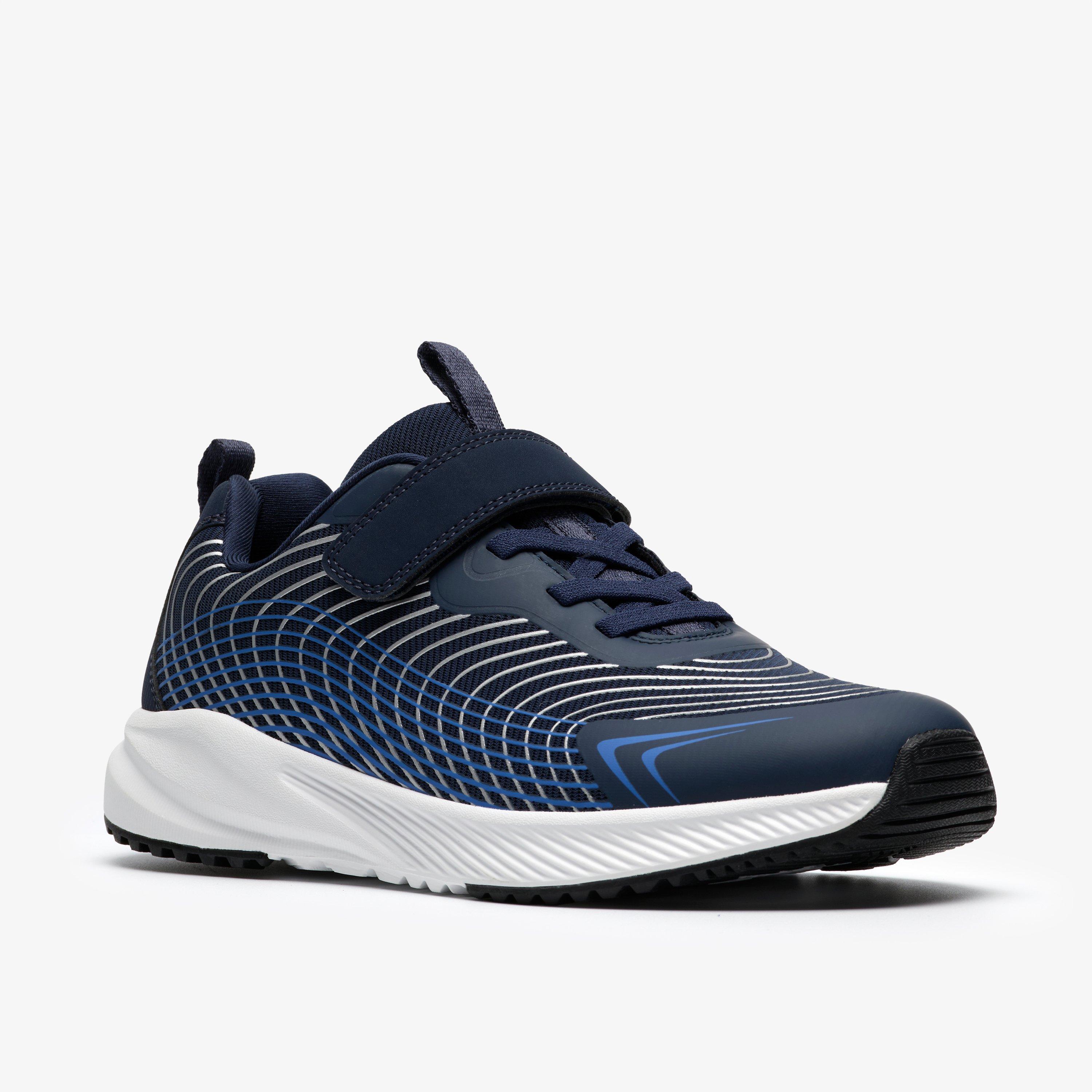 Deyes Dash Youth Navy/Blue Trainers, view 4 of 6
