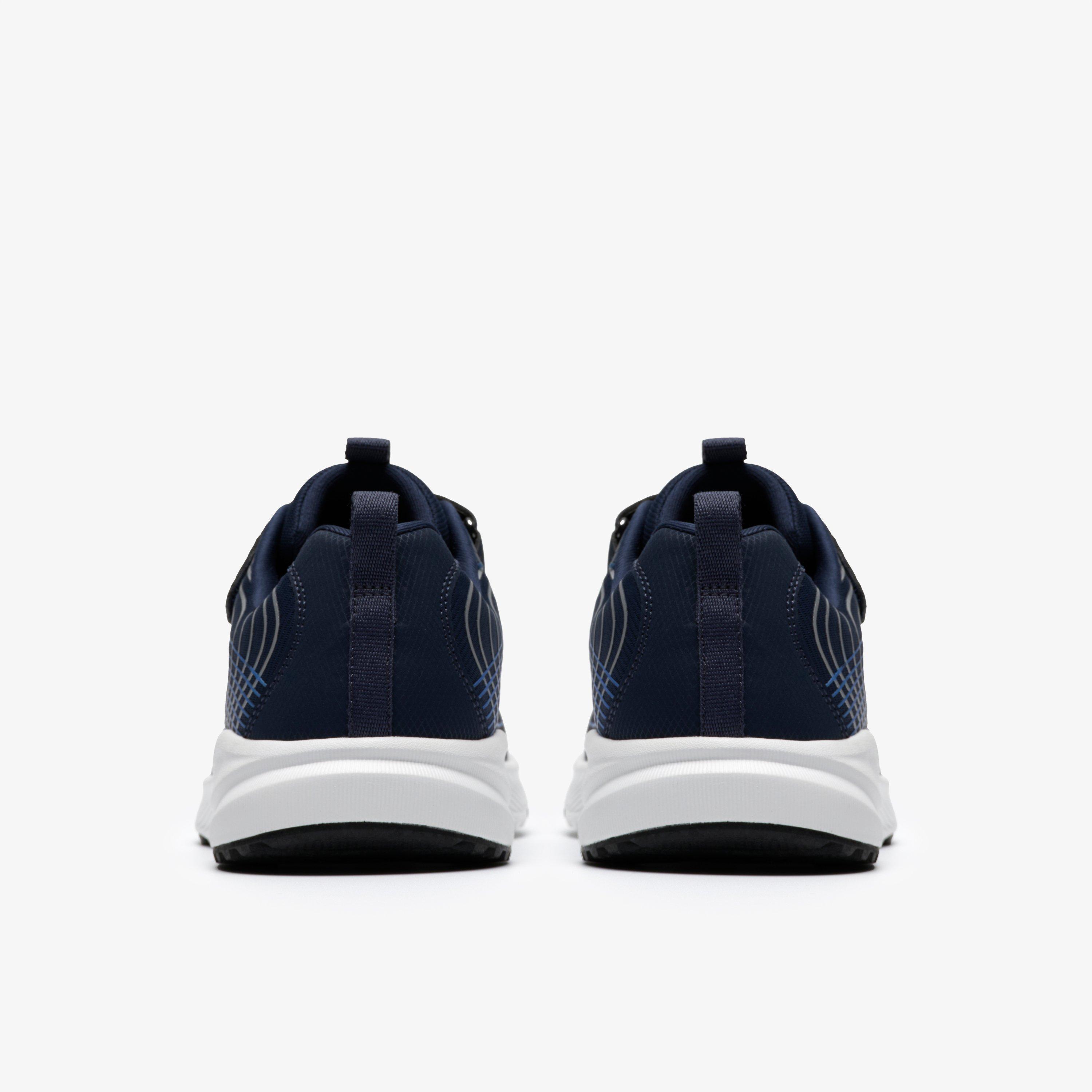 Deyes Dash Youth Navy/Blue Trainers, view 5 of 6