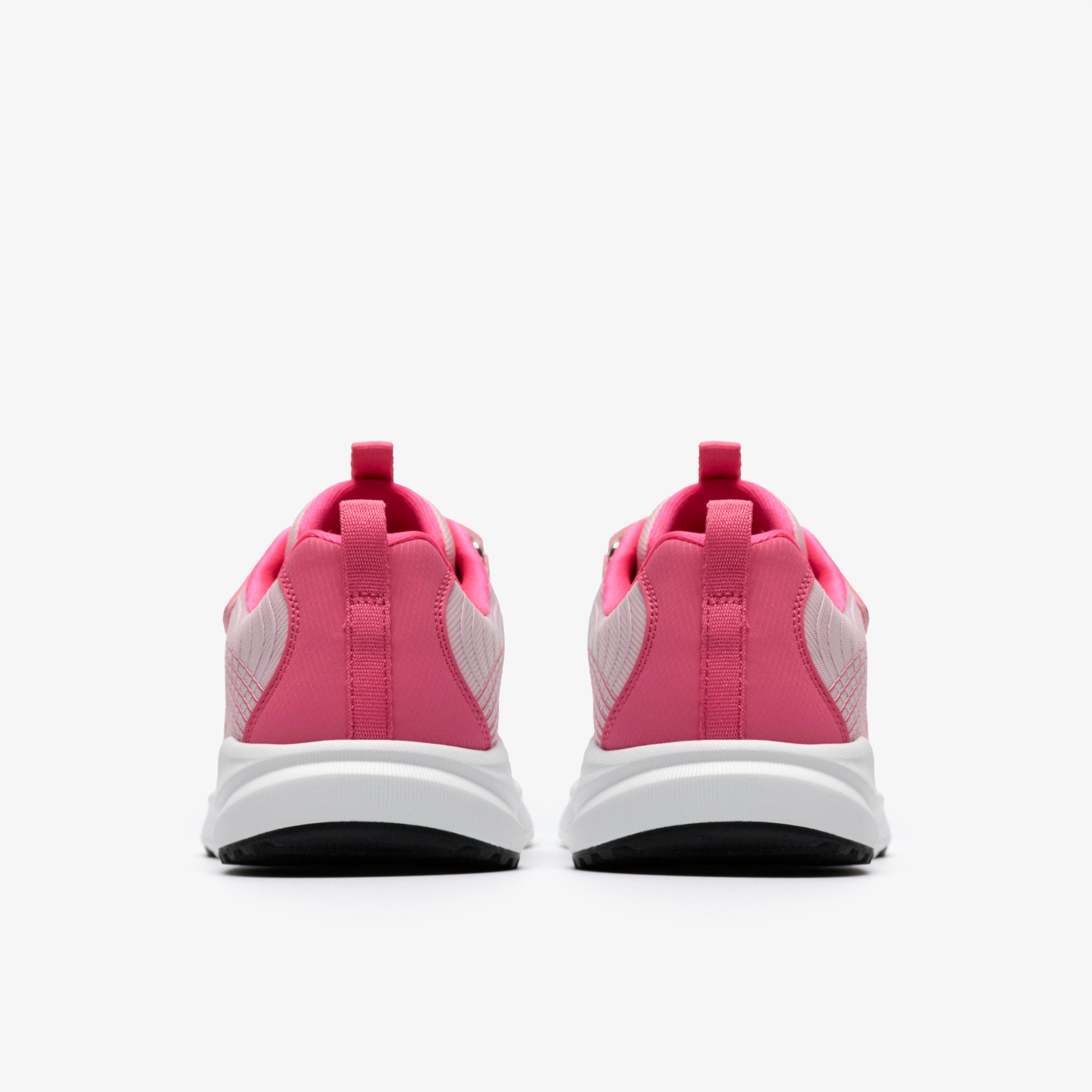 Deyes Dash Youth Pink Combination Trainers, view 5 of 6