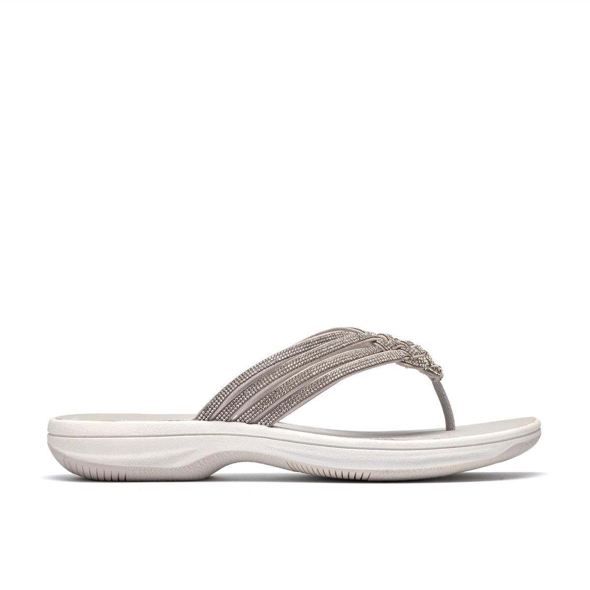 Clarks Cloudsteppers Womens Breeze Gem Flip Flops