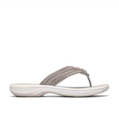 Clarks Cloudsteppers Womens Breeze Gem Flip Flops
