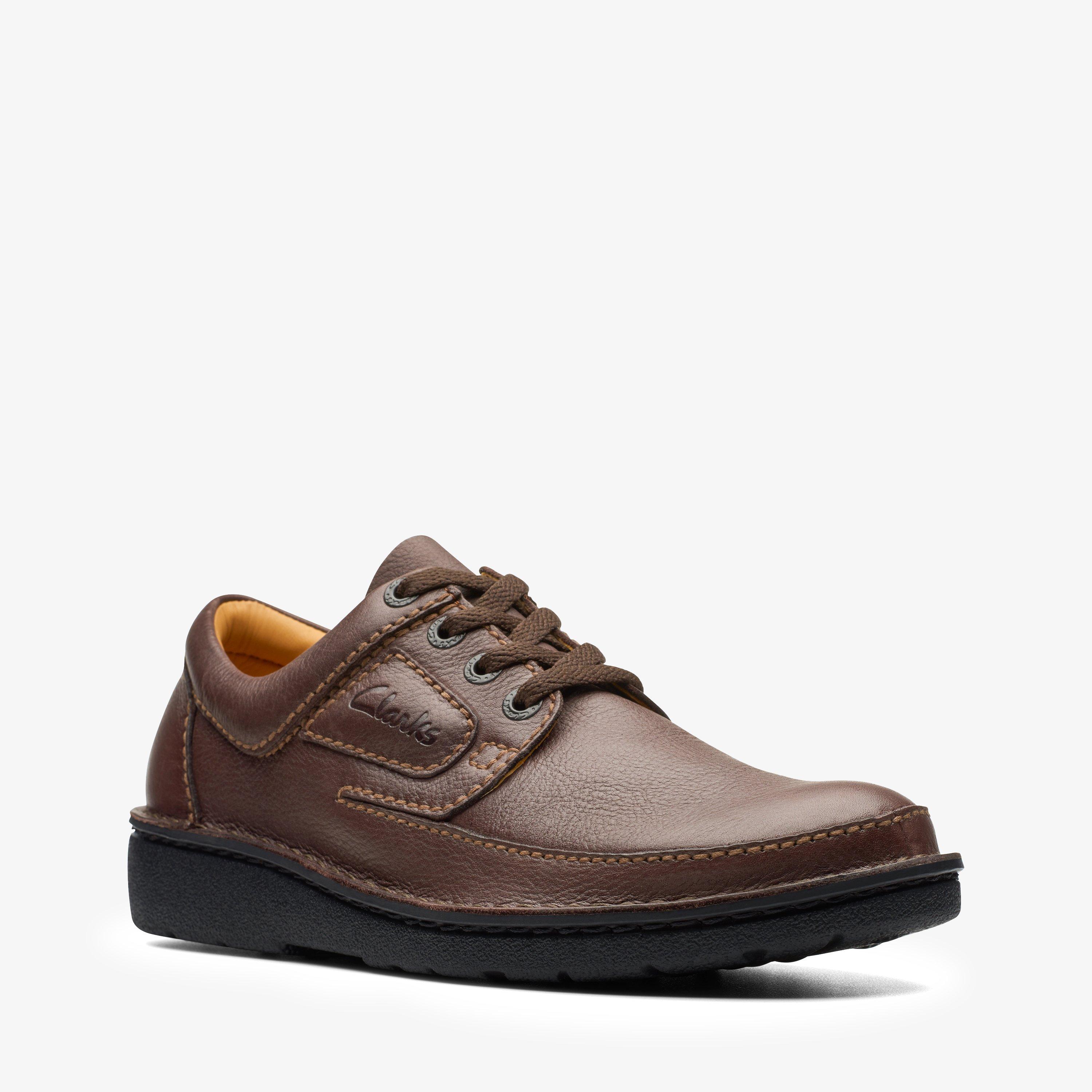 Nature II Tan Derby Shoes Lace Up, view 2 of 7