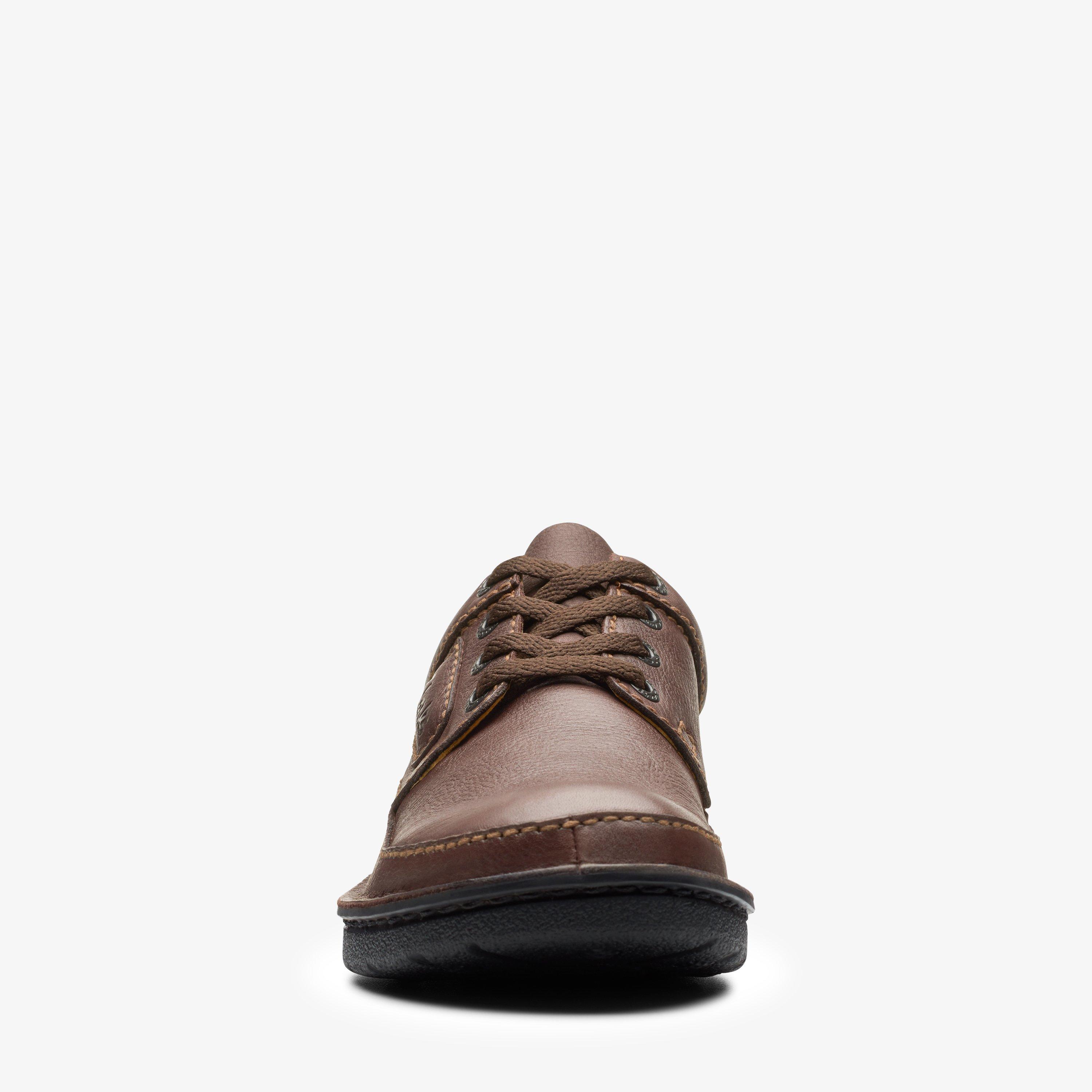Nature II Tan Derby Shoes Lace Up, view 3 of 7