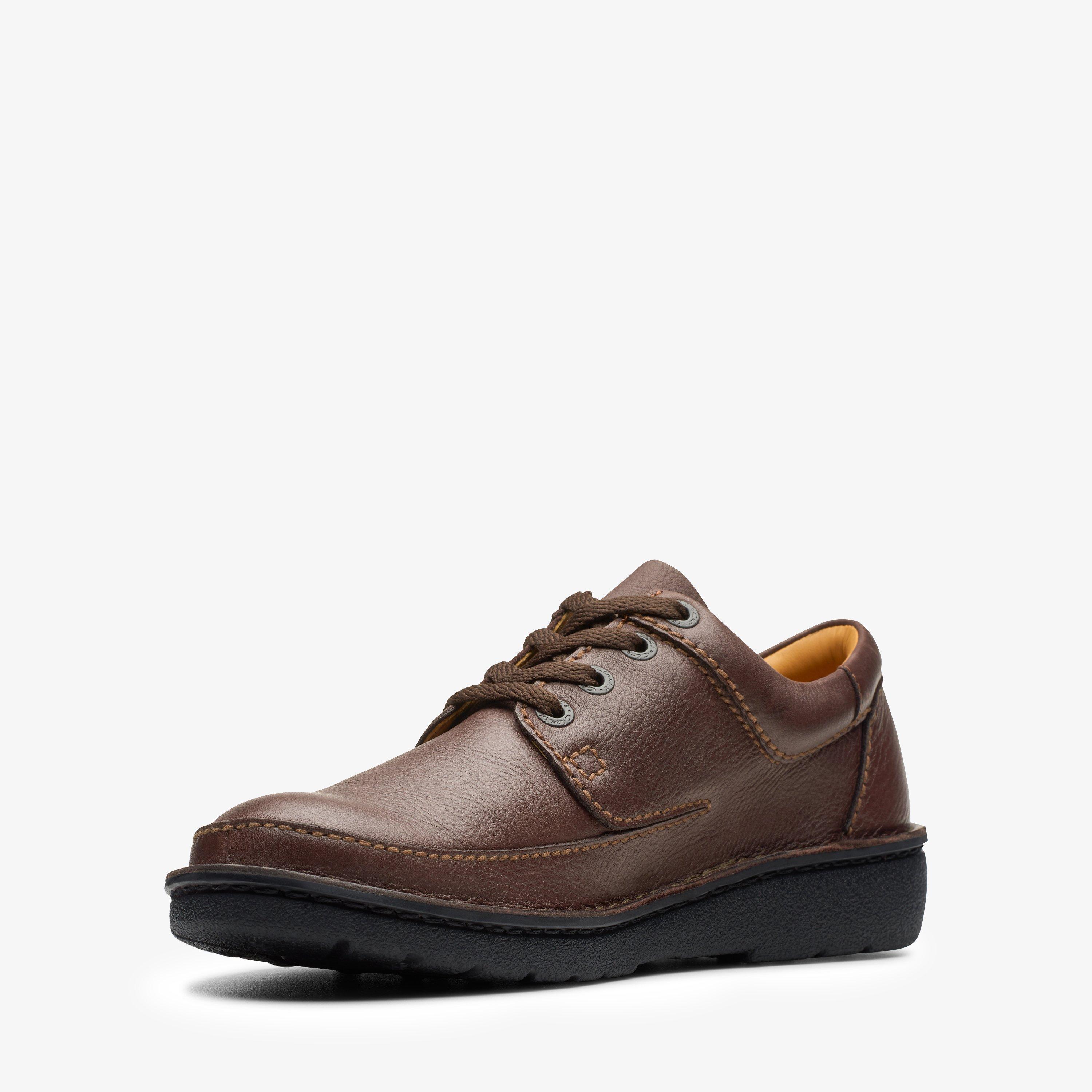 Nature II Tan Derby Shoes Lace Up, view 4 of 7