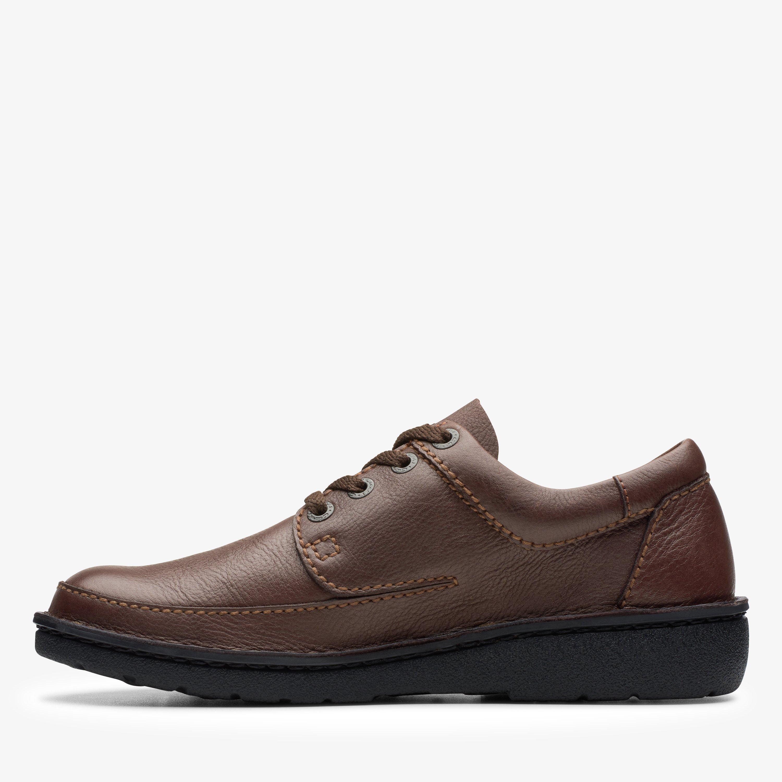 Nature II Tan Derby Shoes Lace Up, view 5 of 7