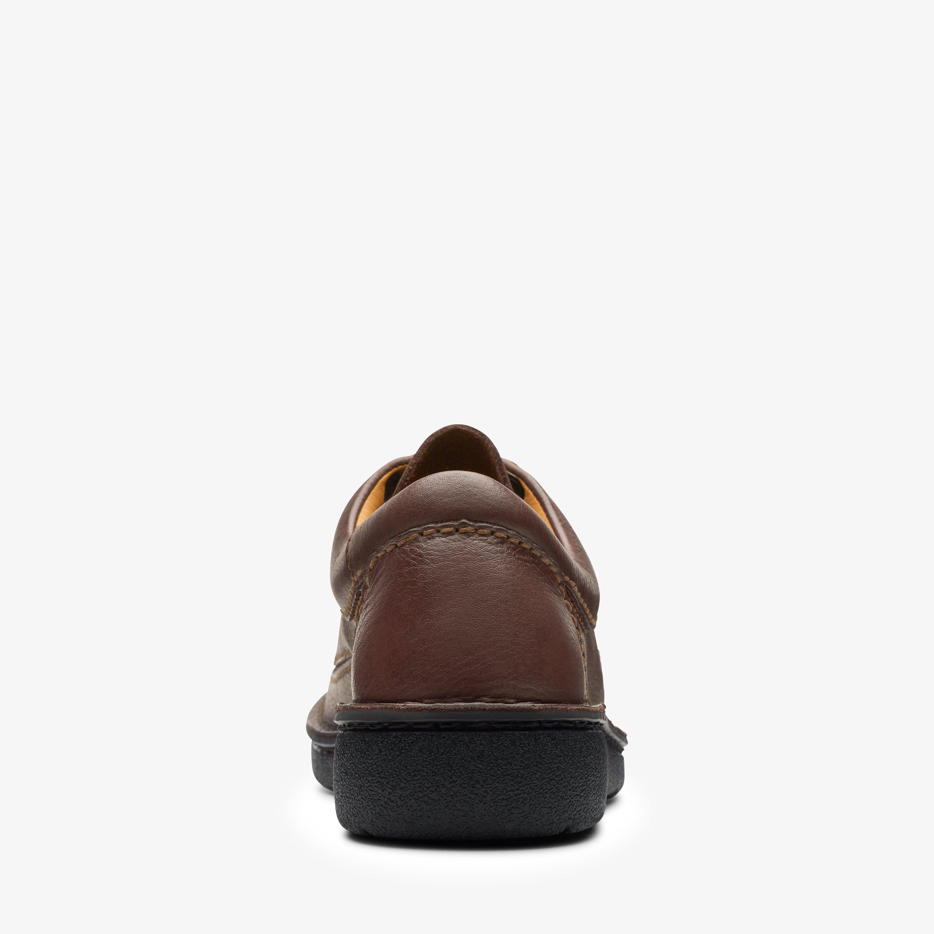 Nature II Tan Derby Shoes Lace Up, view 6 of 7