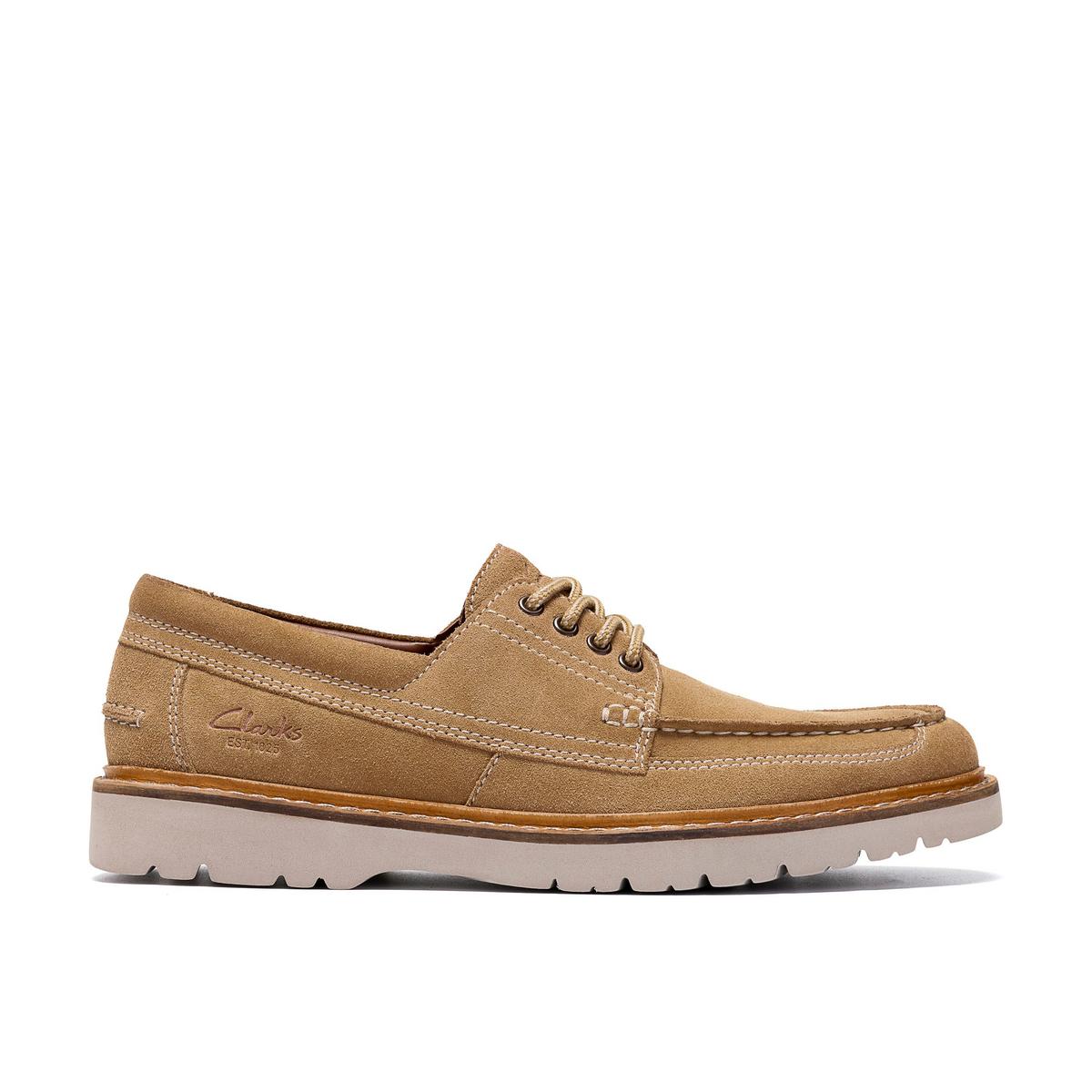 Clarks Mens Weltridge Moc Slip-Ons,Boat Shoes