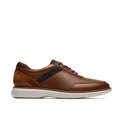 Clarks Mens Brantin Style Oxfords