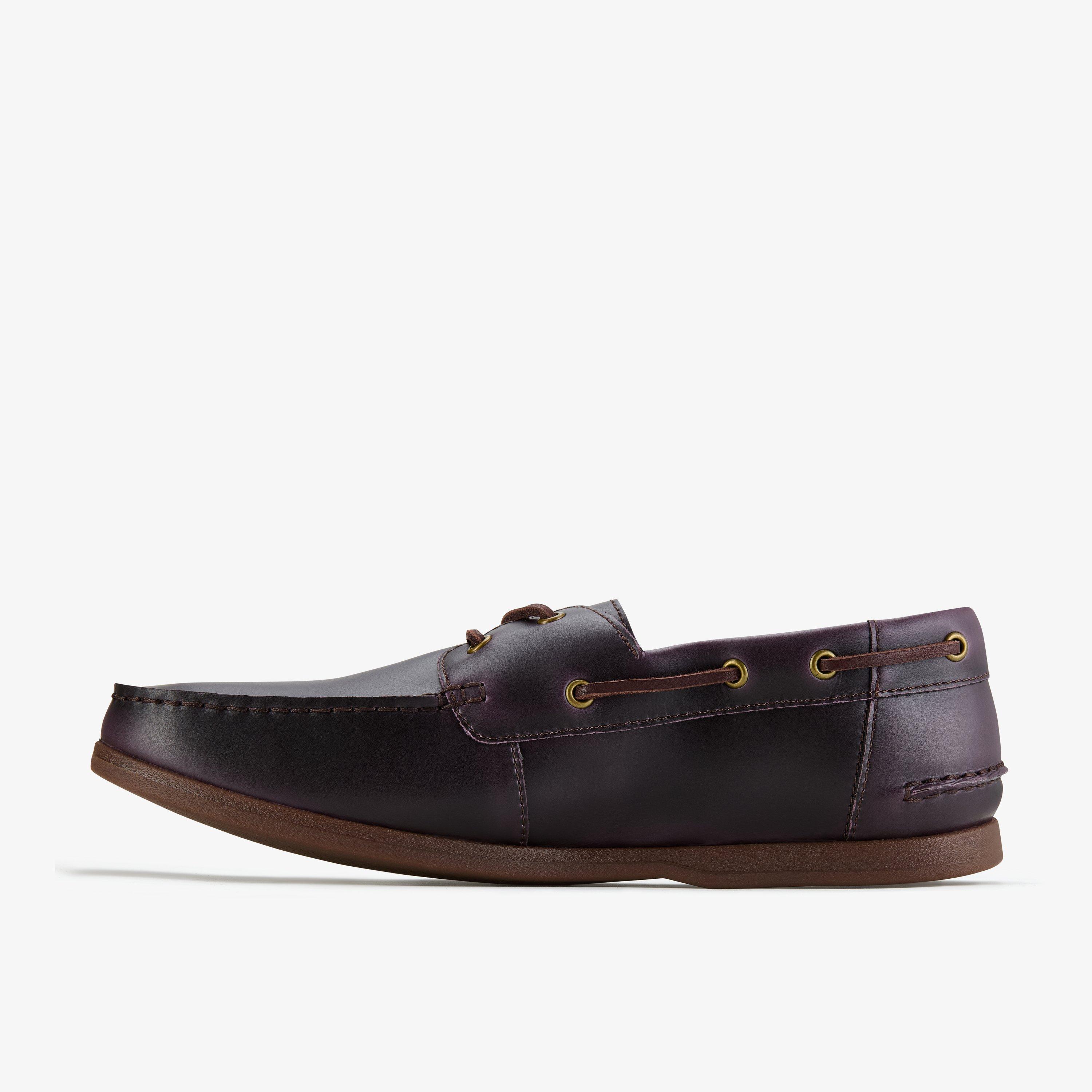 Morven Sail Dark Brown Boat Shoes, view 2 of 6