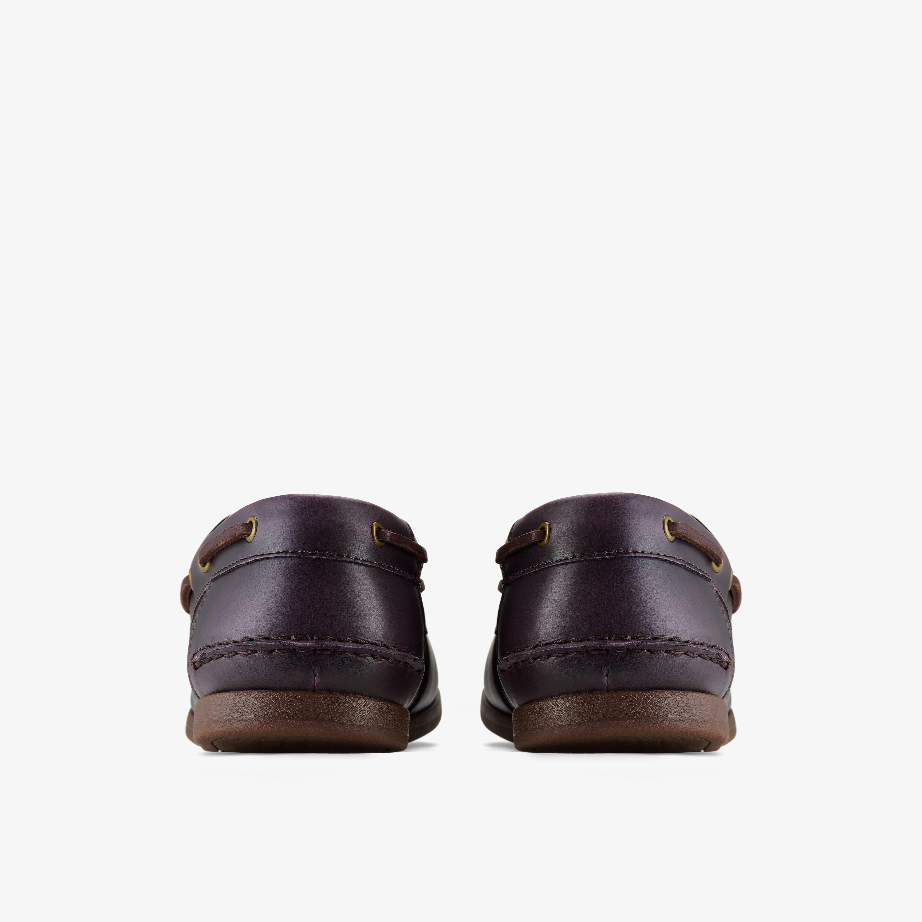 Morven Sail Dark Brown Boat Shoes, view 4 of 6