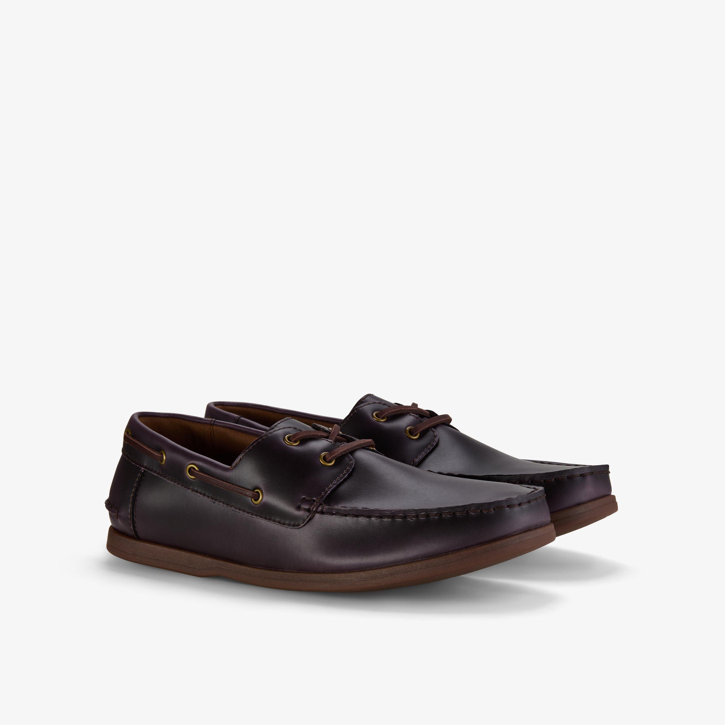 Morven Sail Dark Brown Boat Shoes, view 5 of 6