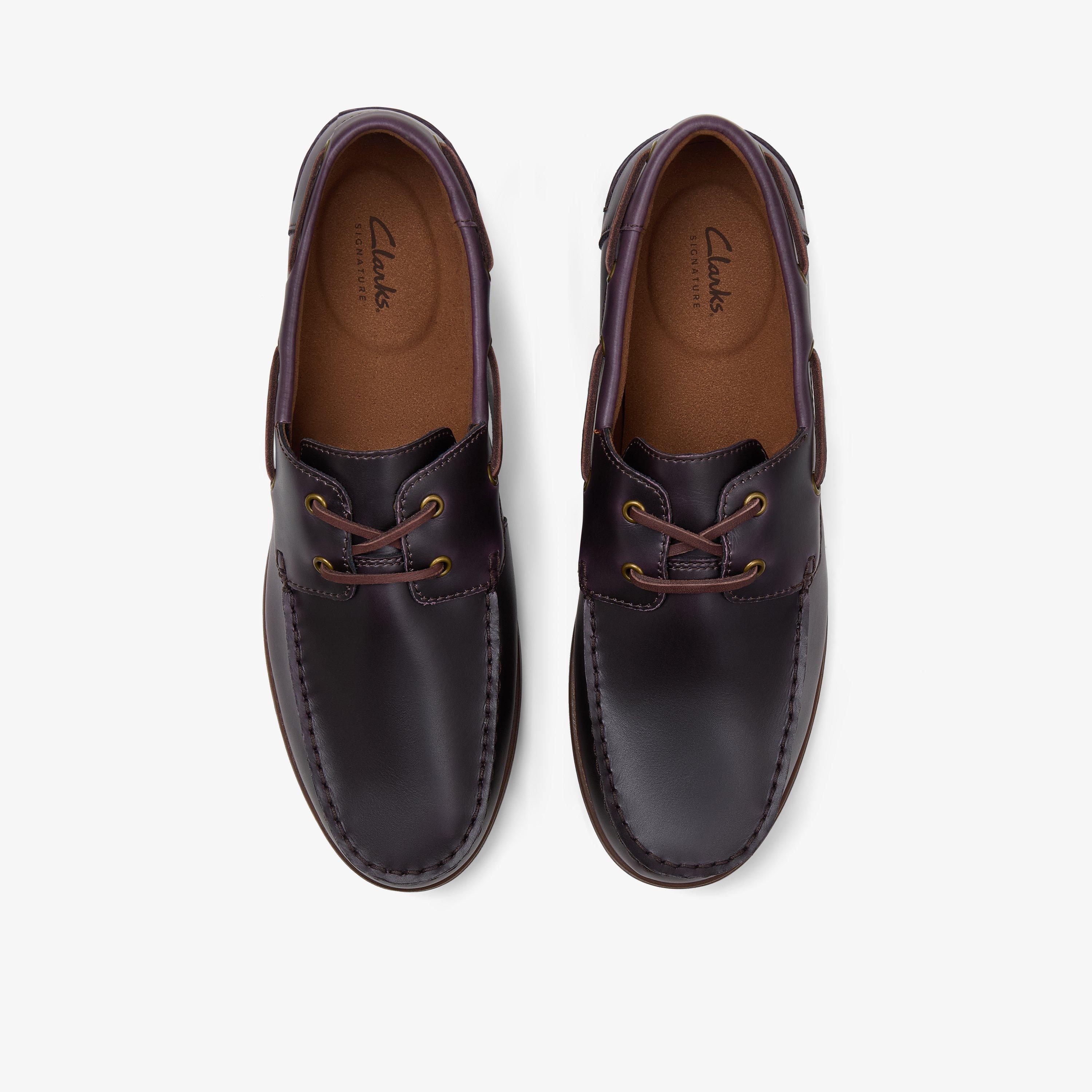 Morven Sail Dark Brown Boat Shoes, view 6 of 6